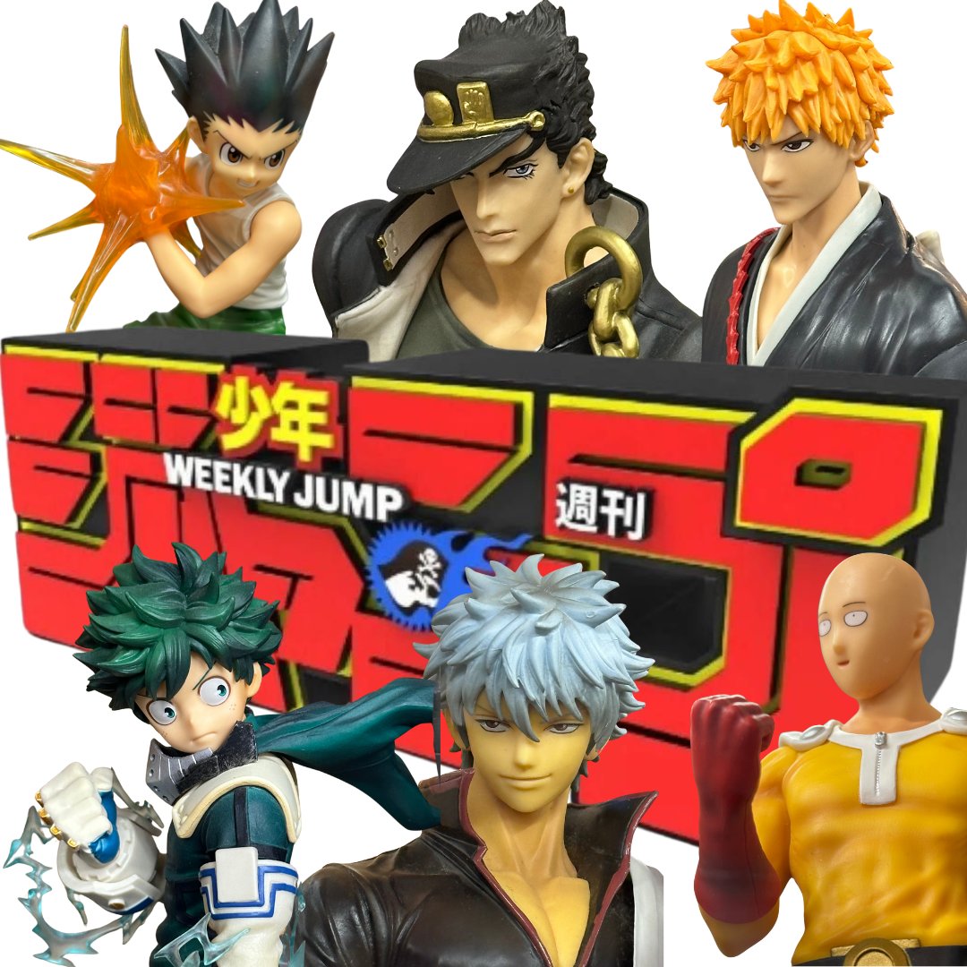 JUMP Title Figure – CHAMPION -Japanese Anime Shop-