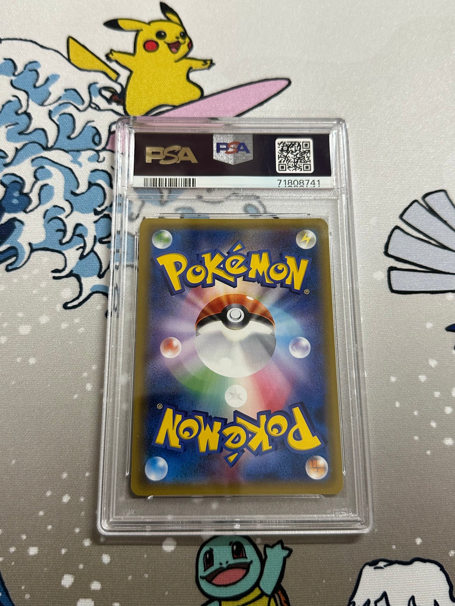 2set PSA 10 Poncho Wear Pikachu SPC BOX