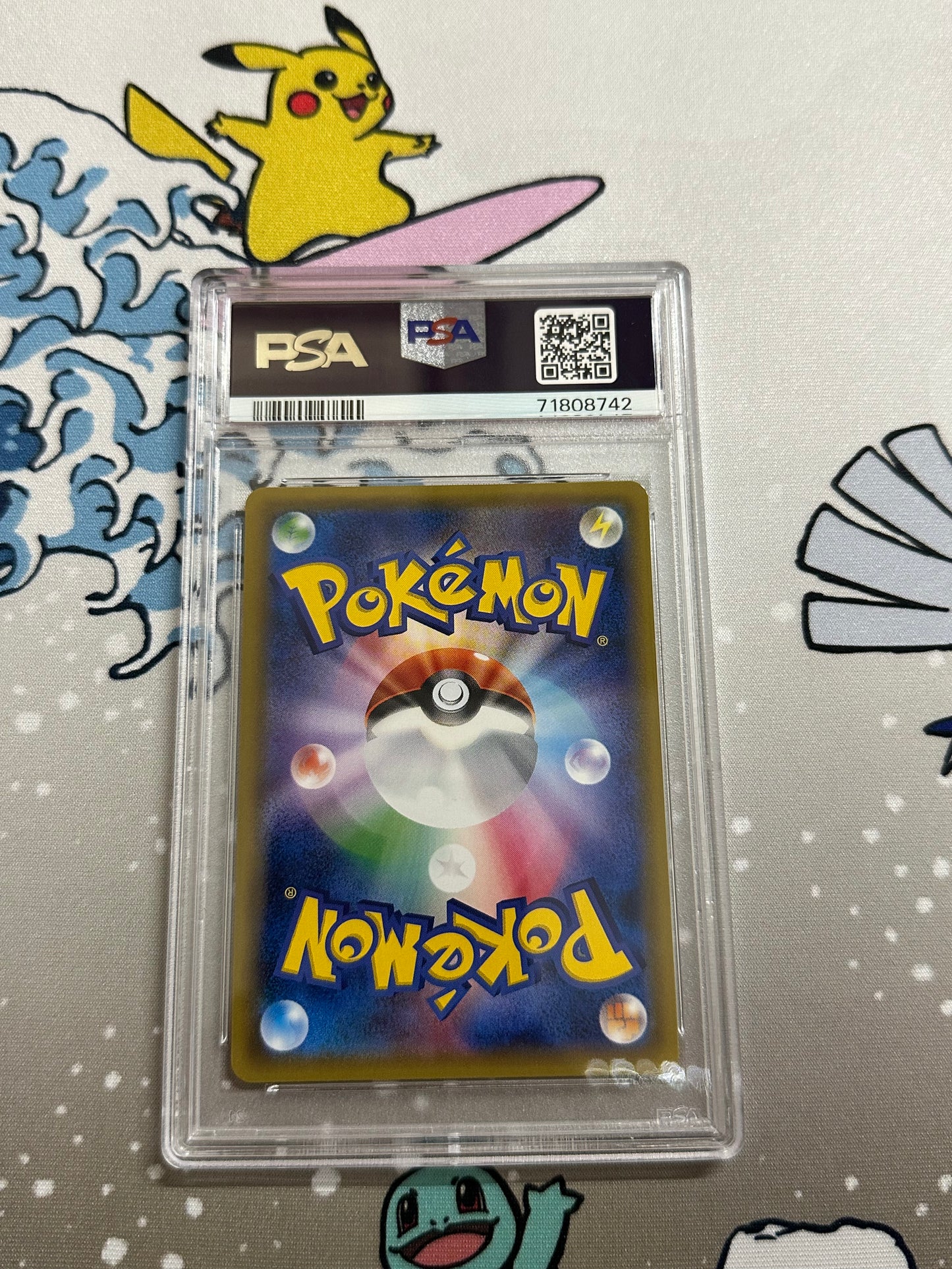 2set PSA 10 Poncho Wear Pikachu SPC BOX