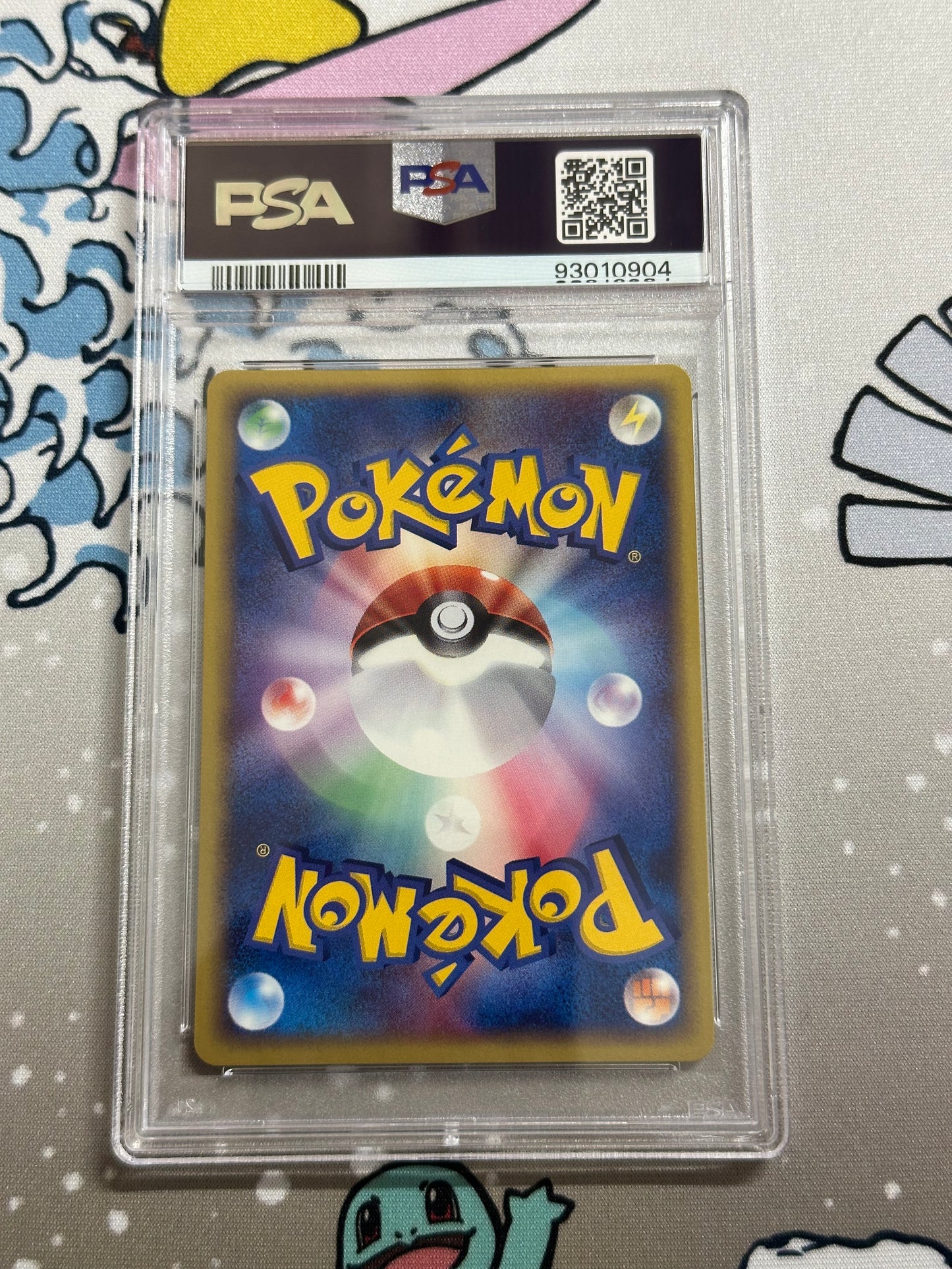 PSA 10 Regirock EX 1st SEASON SUB