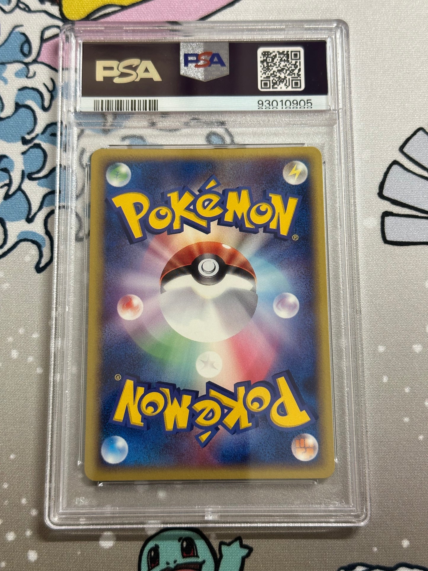 PSA 10 Regice EX 1st SEASON SUB