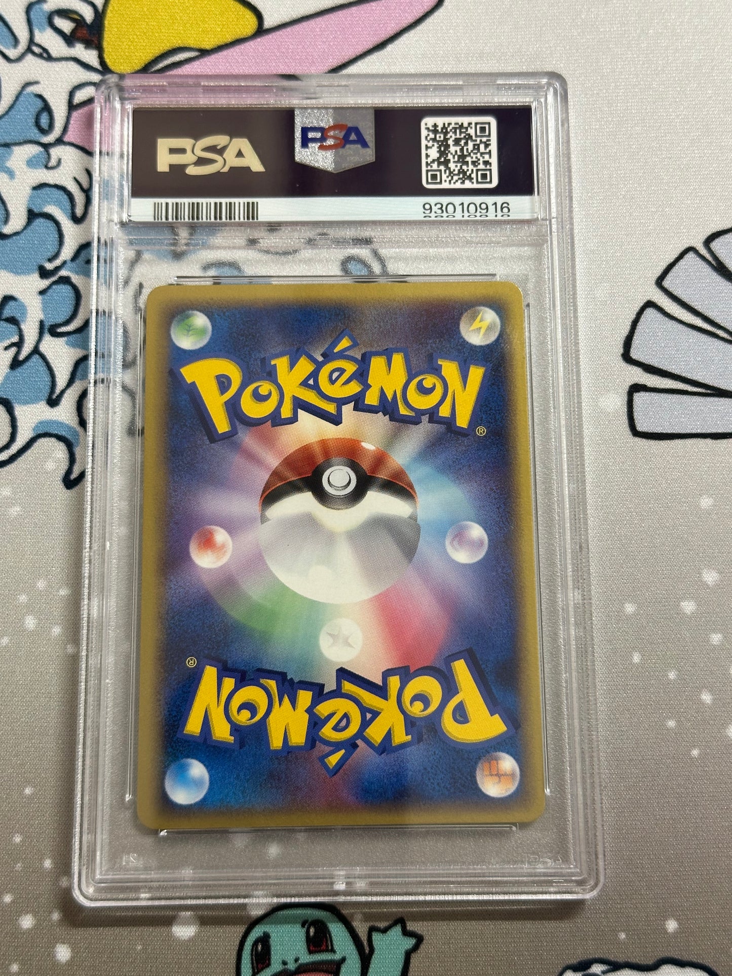 PSA 10 Rayquaza Delta HOLON PHANTOMS