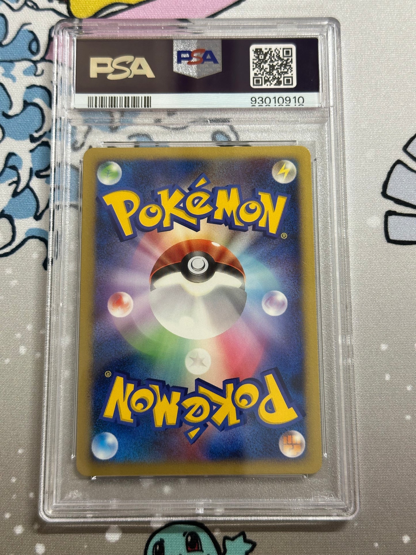 PSA 10 Flygon EX WORLD CHAMPS PACK