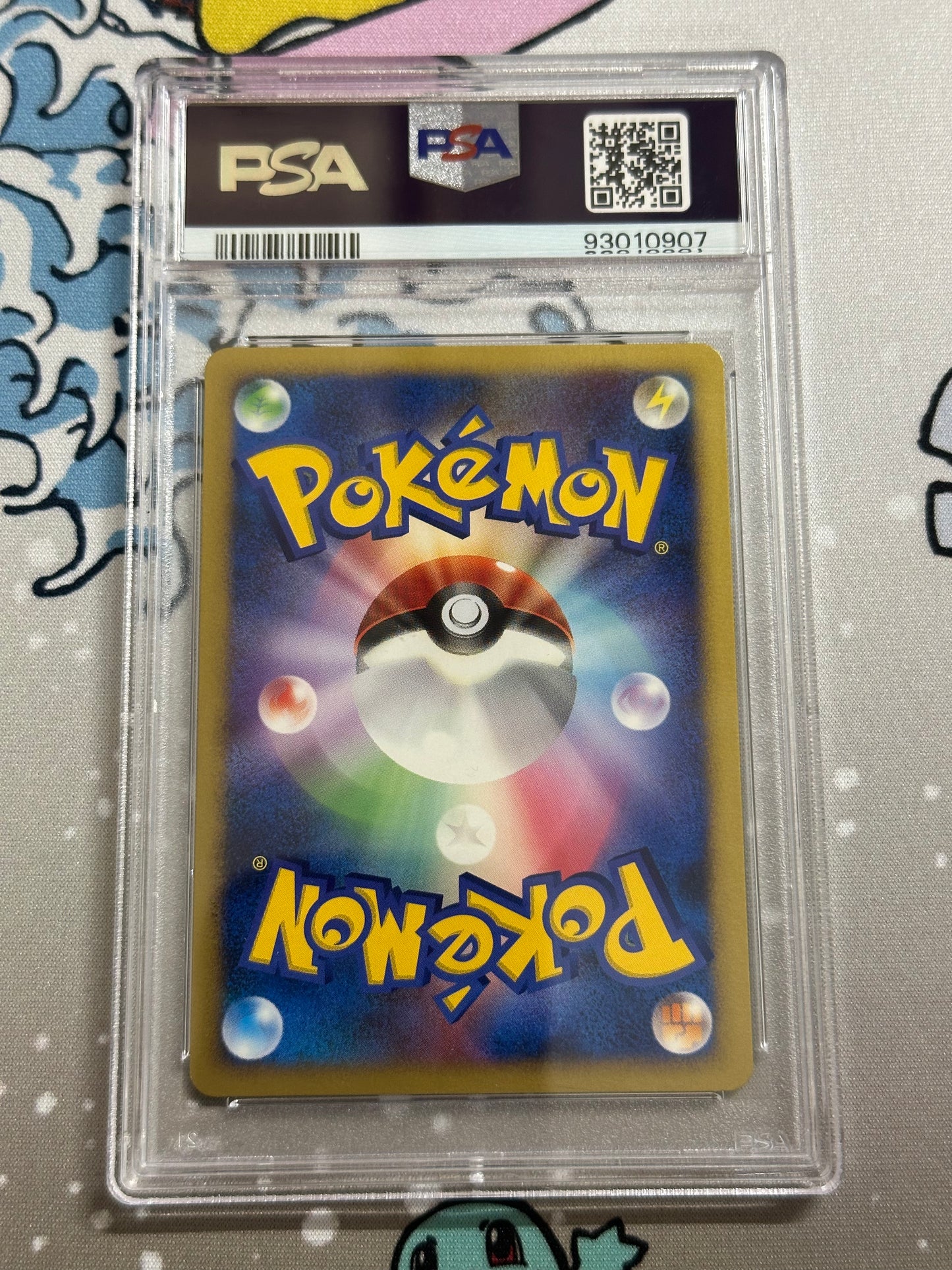 PSA 10 Claydol EX WORLD CHAMPS PACK