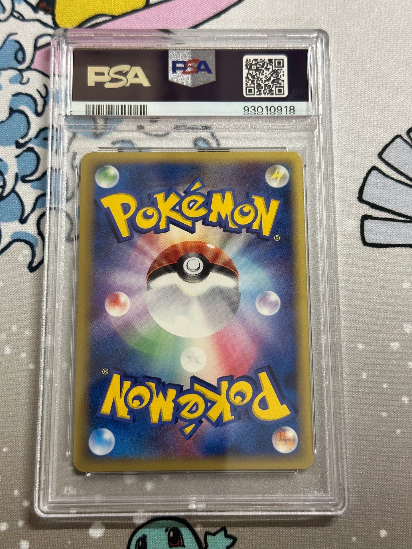 PSA 10 Rayquaza Delta HOLON RSRCH TWR