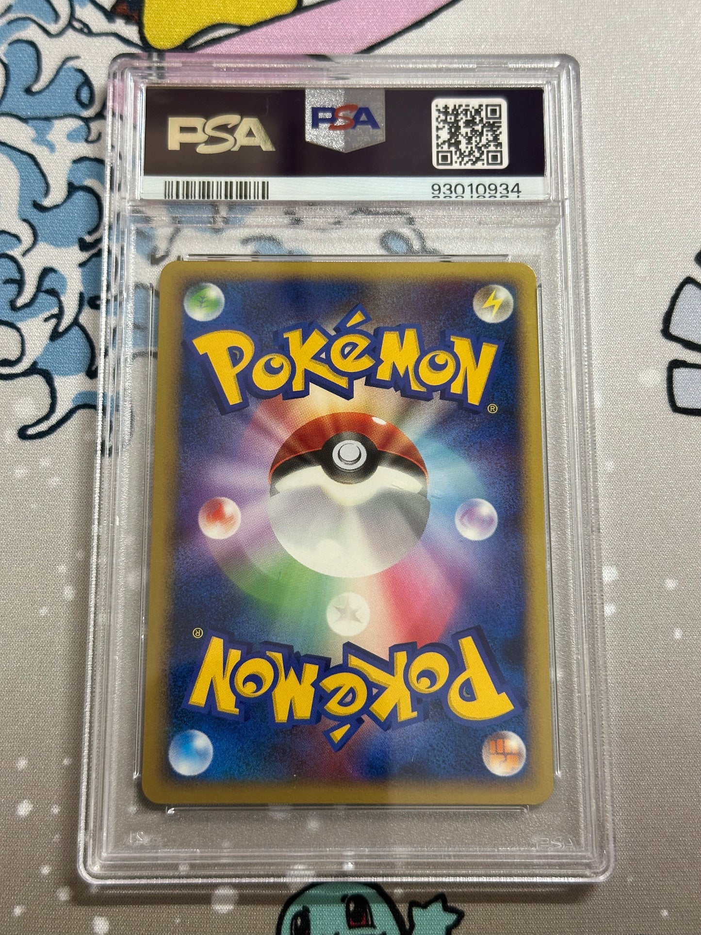 PSA 10 Glaceon Lv.X DAWN DASH