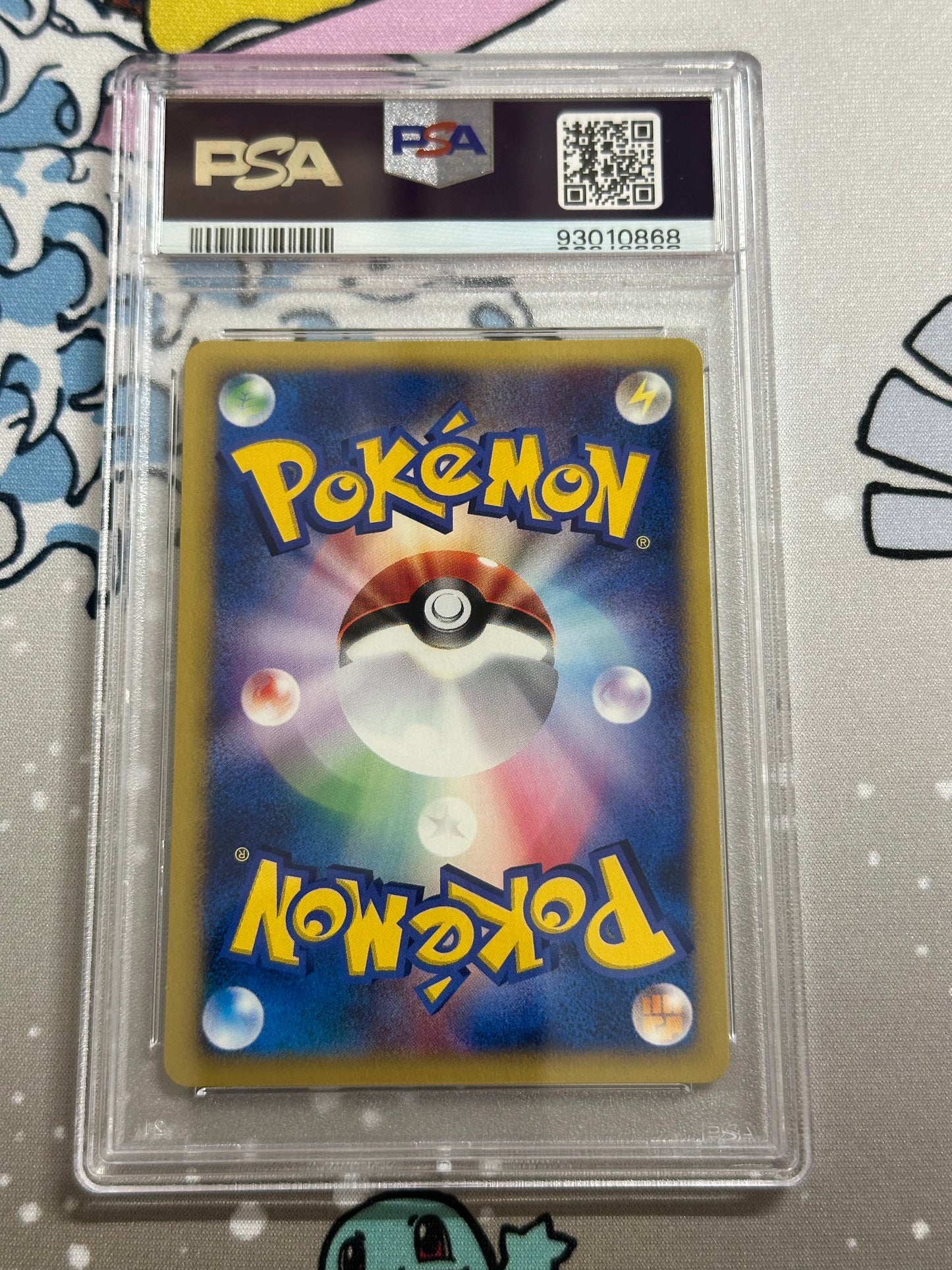 PSA 10 Dark Charizard Web