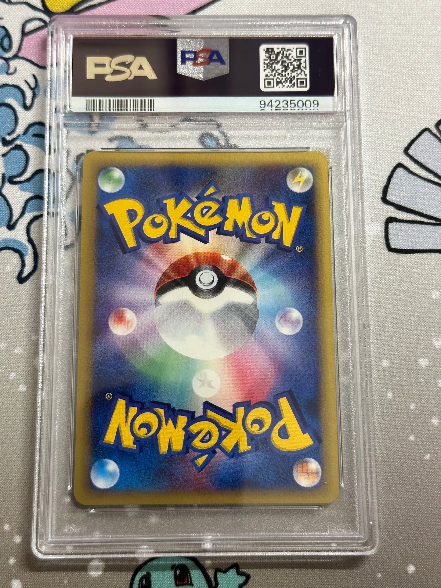 PSA 10 Kingdra Crystal WIND FROM THE SEA
