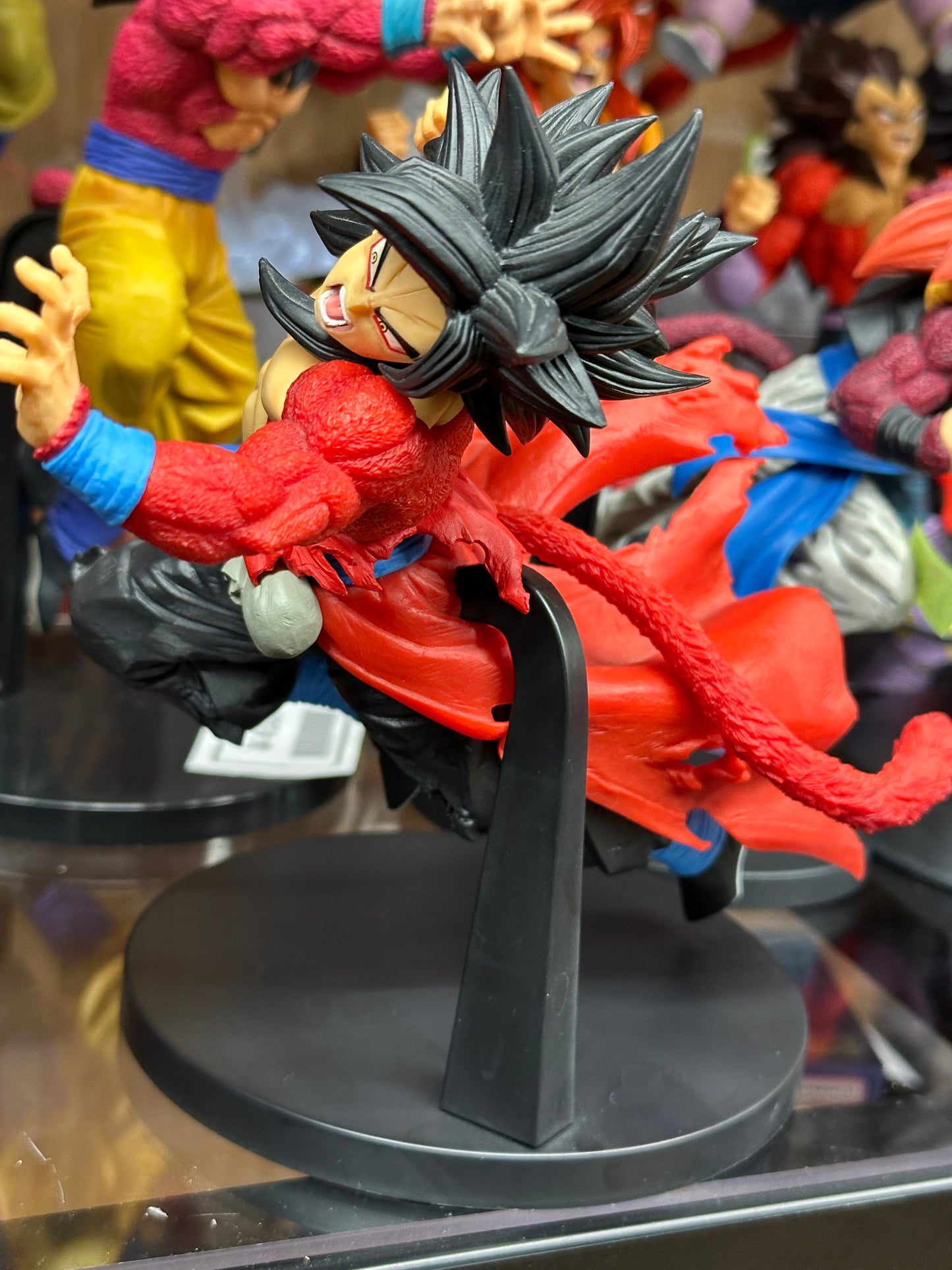 Son Goku Super Saiyan 4 Dragon Ball PVC Figure L090