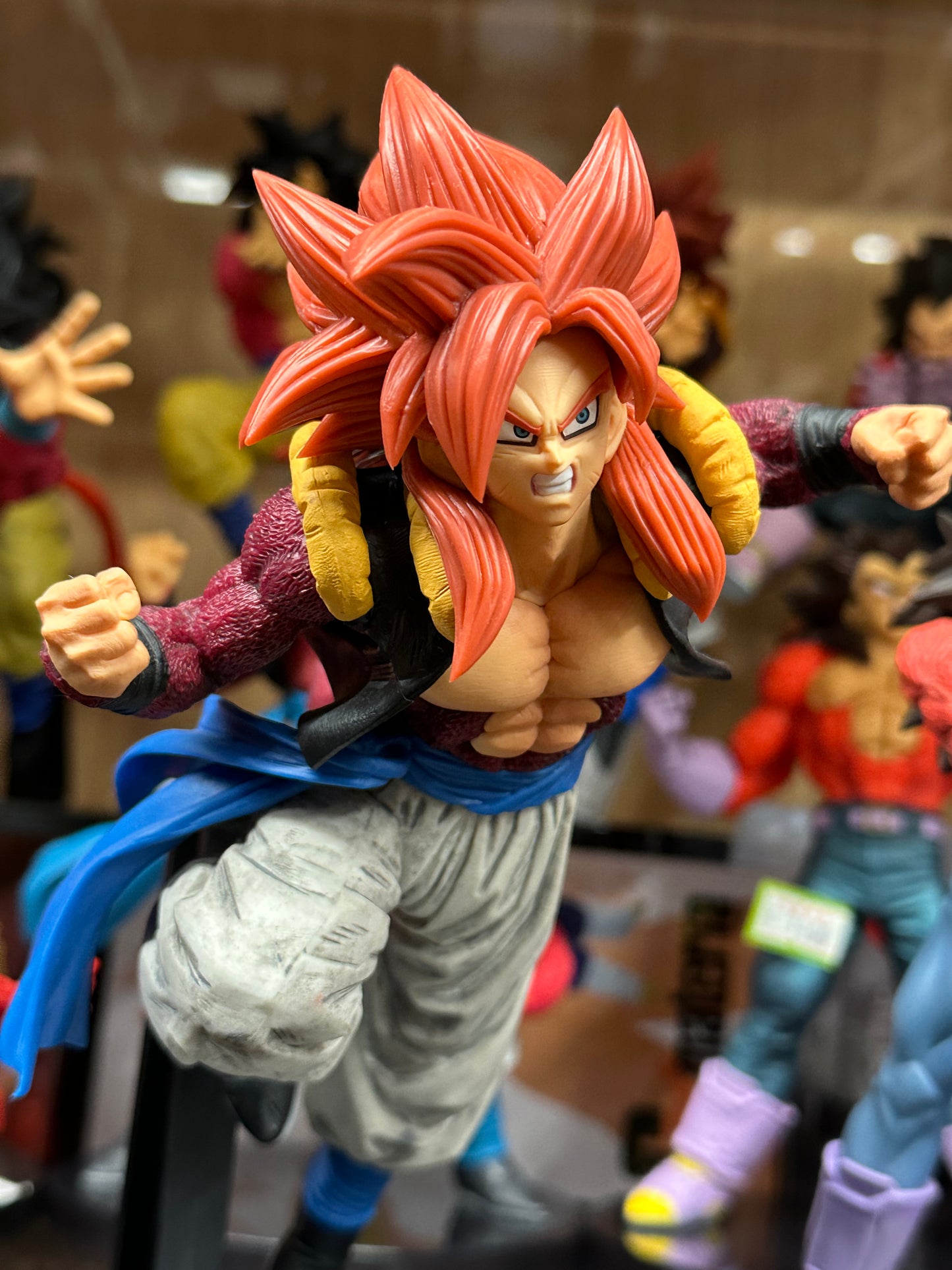 Gogeta Super Saiyan 4 Dragon Ball PVC Figure L090