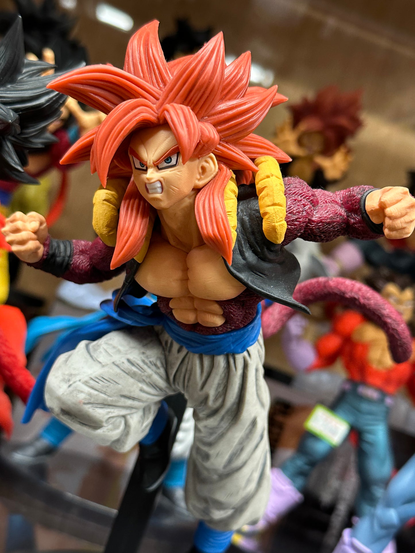 Gogeta Super Saiyan 4 Dragon Ball PVC Figure L090