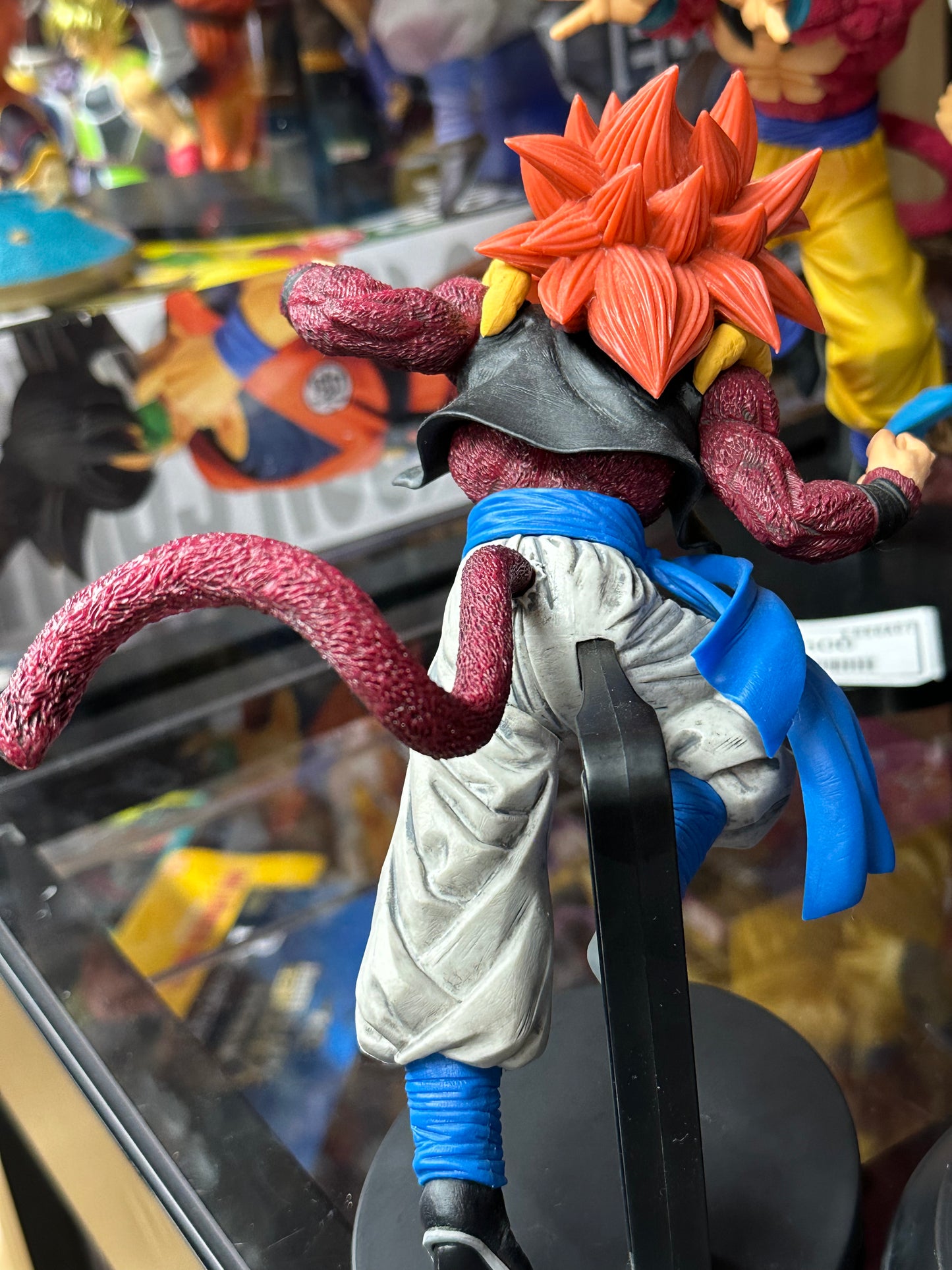 Gogeta Super Saiyan 4 Dragon Ball PVC Figure L090