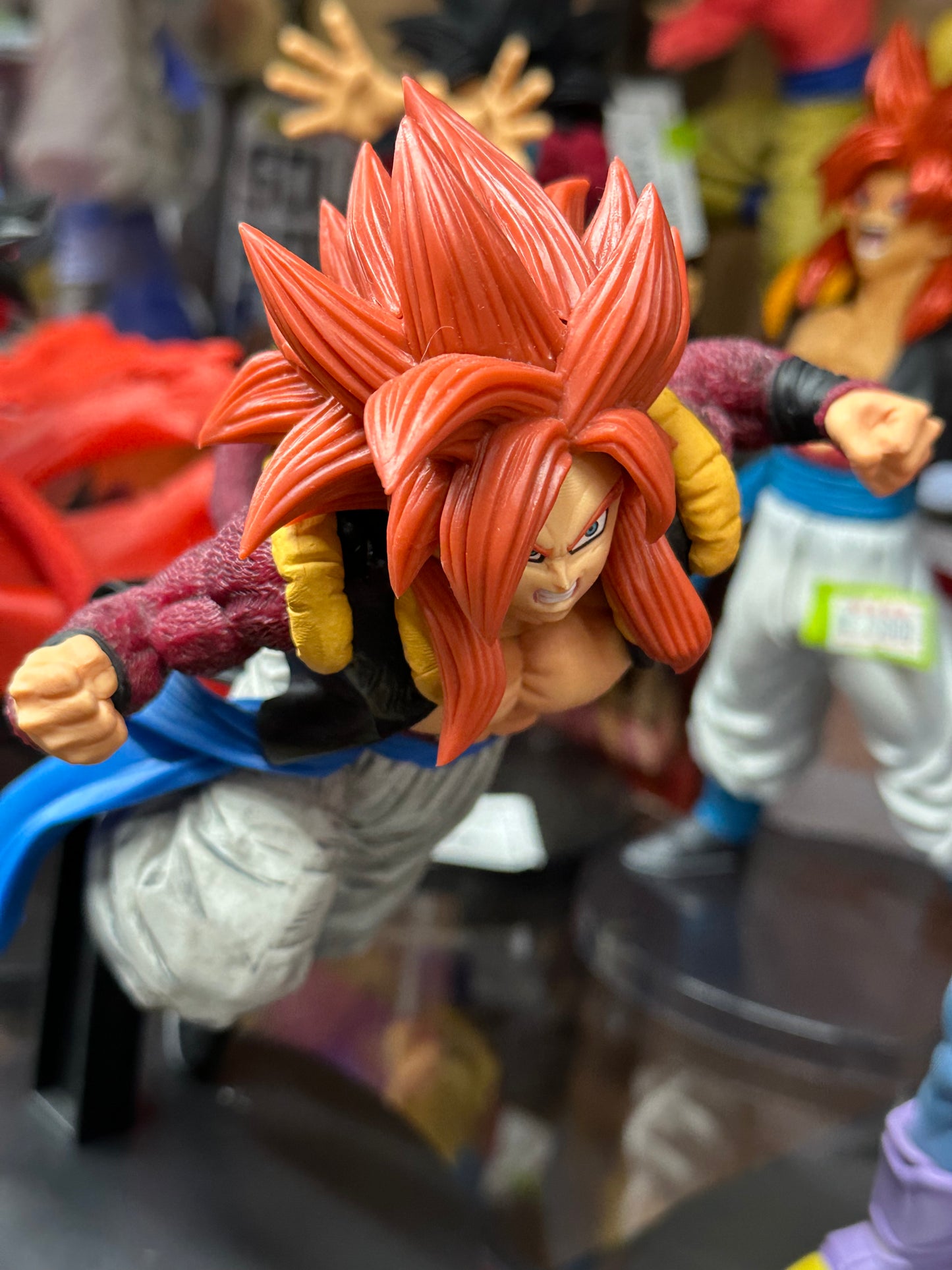 Gogeta Super Saiyan 4 Dragon Ball PVC Figure L090
