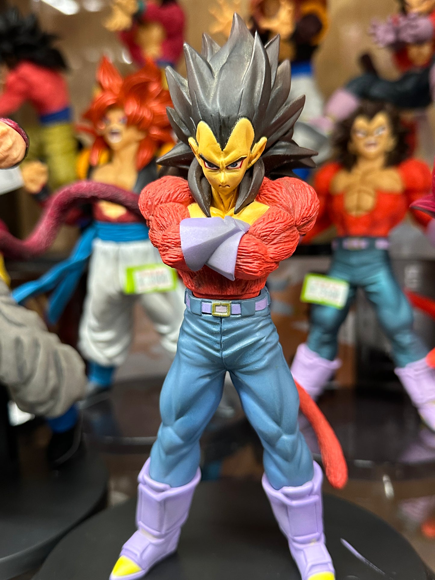 Vegeta Super Saiyan 4 Dragon Ball PVC Figure L090