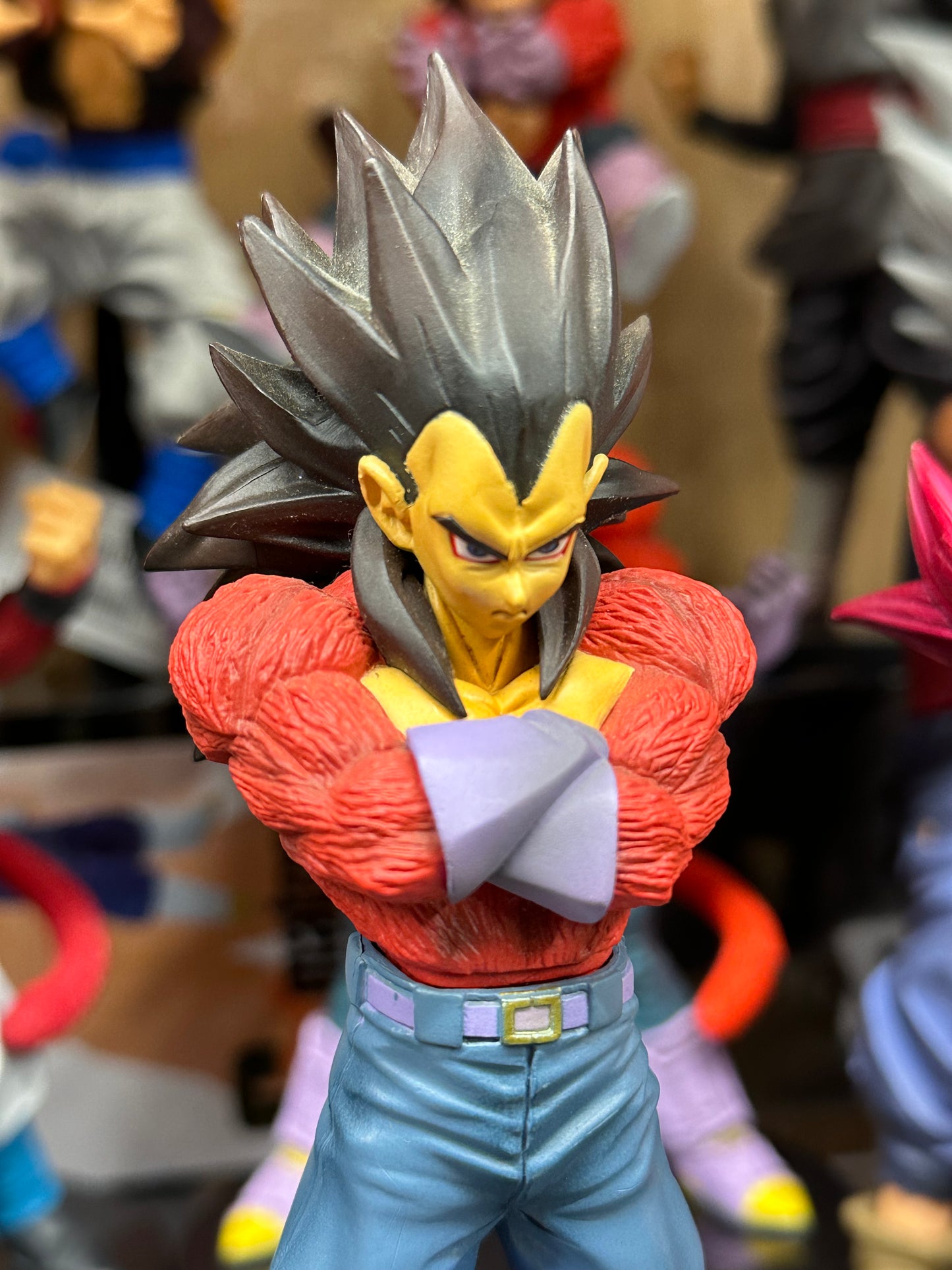 Vegeta Super Saiyan 4 Dragon Ball PVC Figure L090