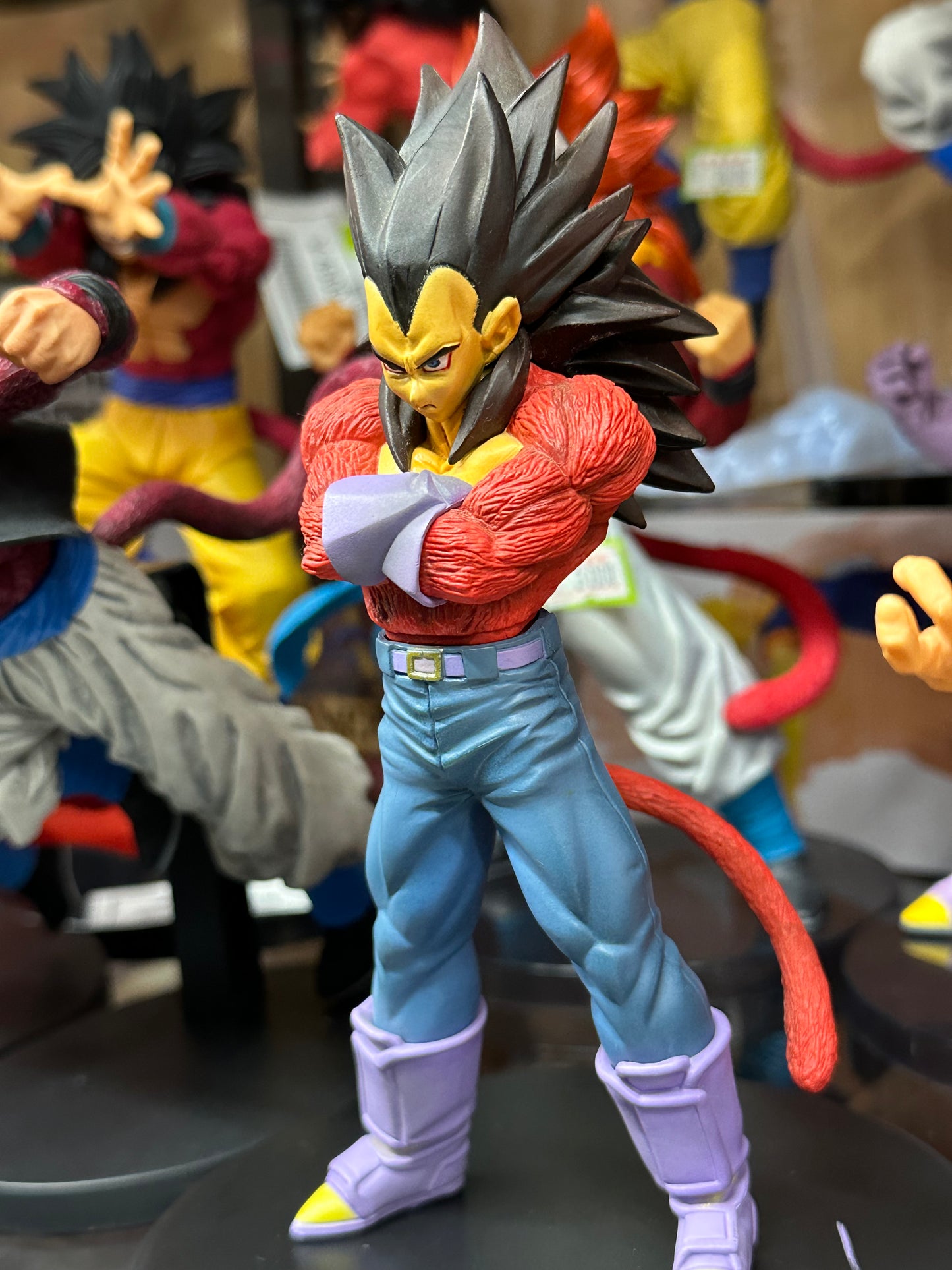 Vegeta Super Saiyan 4 Dragon Ball PVC Figure L090