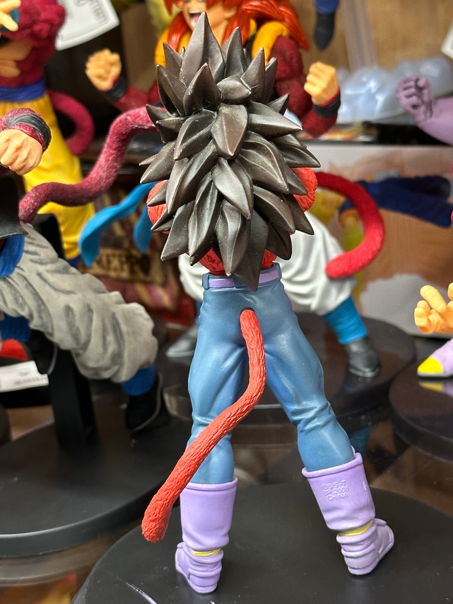 Vegeta Super Saiyan 4 Dragon Ball PVC Figure L090