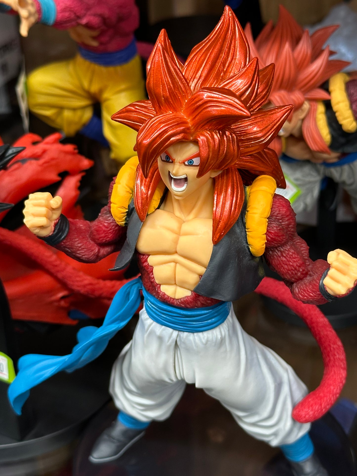 Gogeta Super Saiyan 4 Dragon Ball PVC Figure L090