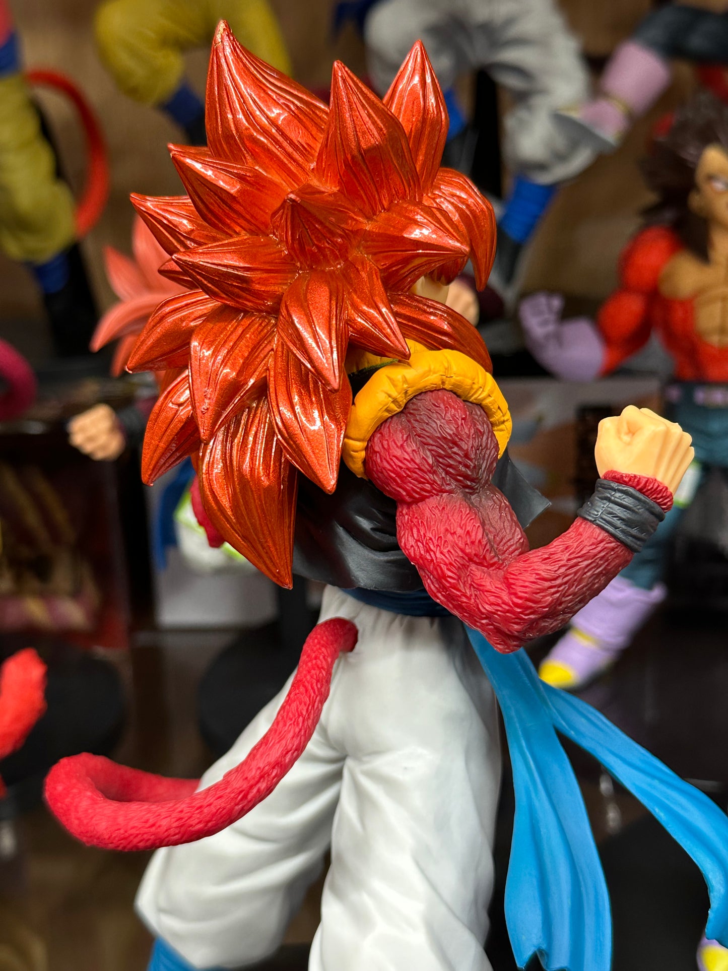 Gogeta Super Saiyan 4 Dragon Ball PVC Figure L090