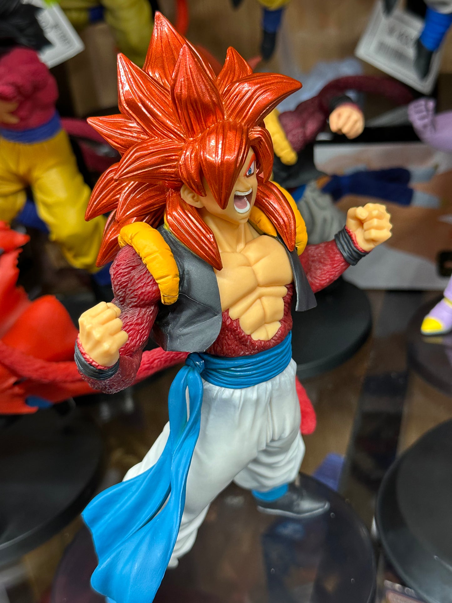 Gogeta Super Saiyan 4 Dragon Ball PVC Figure L090