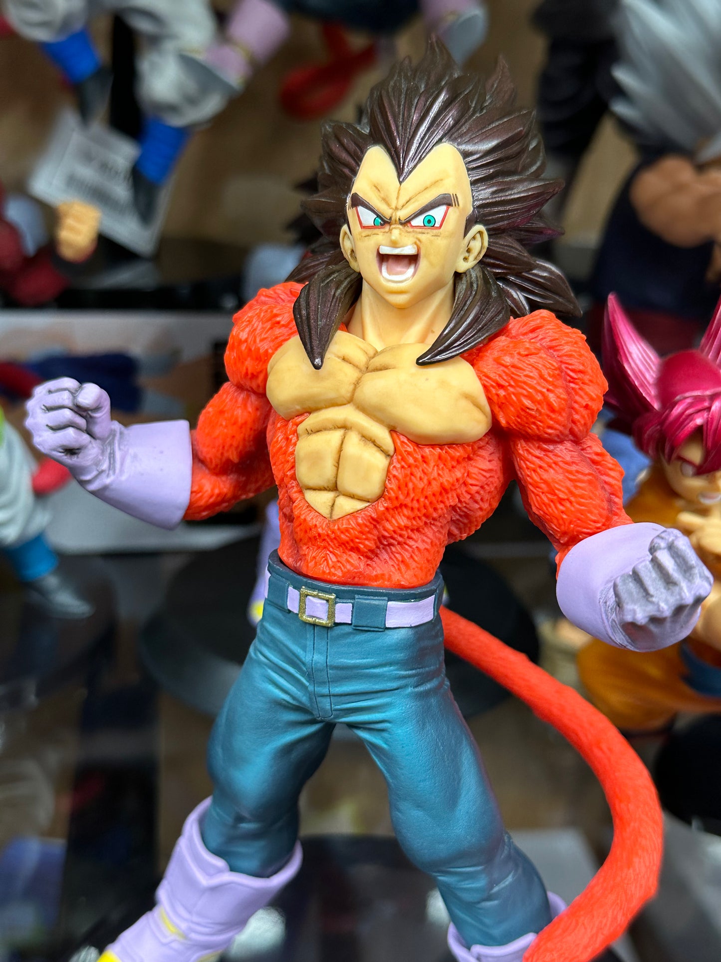 Vegeta Super Saiyan 4 Dragon Ball PVC Figure L090