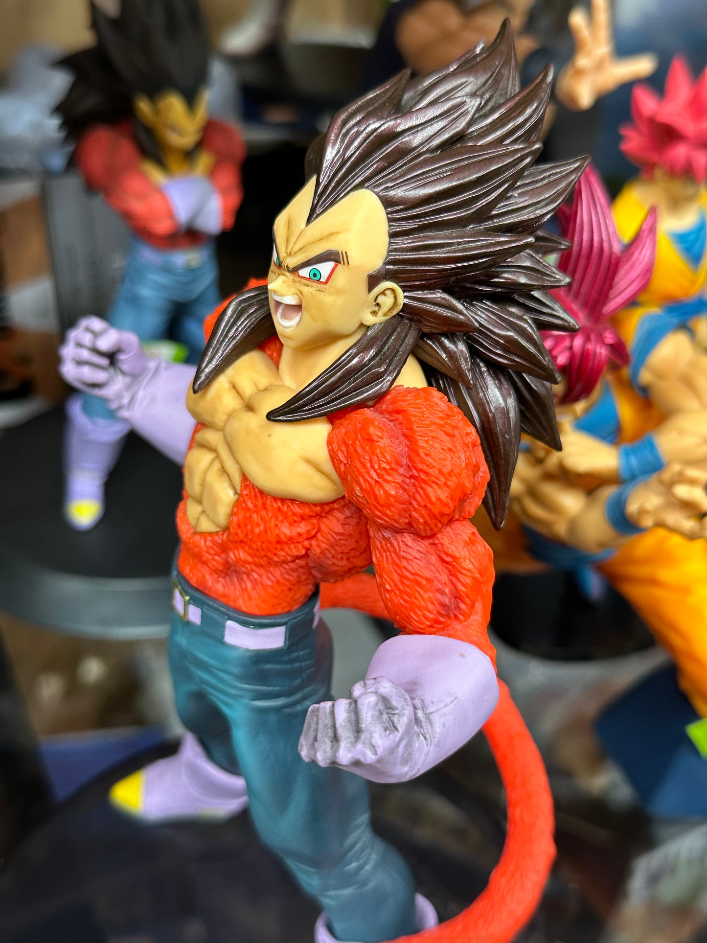 Vegeta Super Saiyan 4 Dragon Ball PVC Figure L090