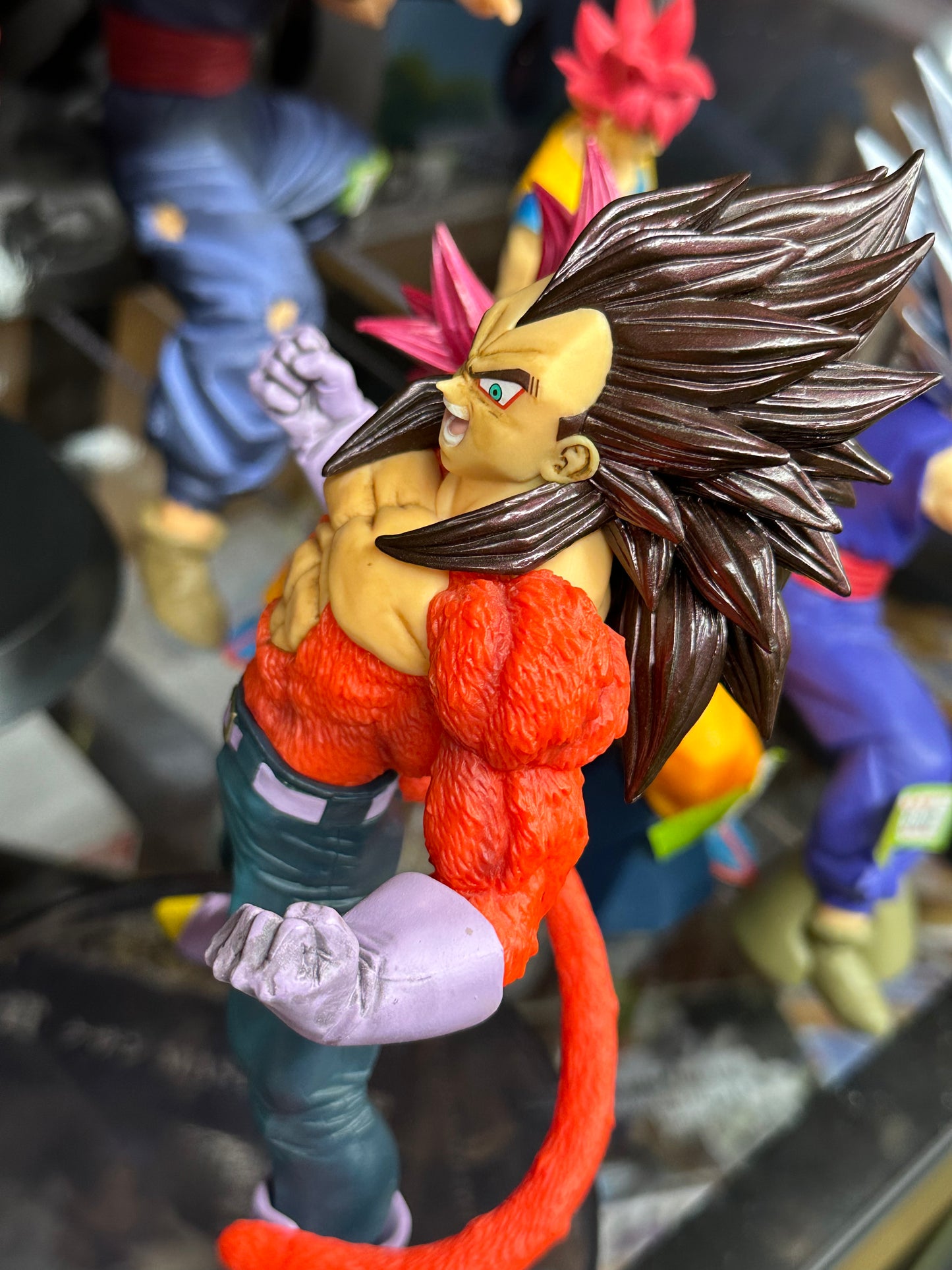 Vegeta Super Saiyan 4 Dragon Ball PVC Figure L090