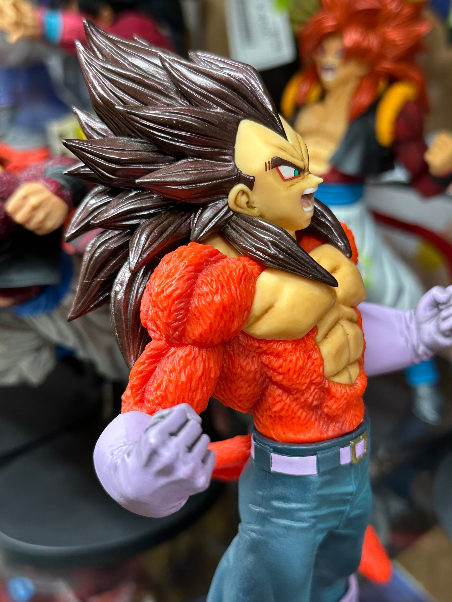 Vegeta Super Saiyan 4 Dragon Ball PVC Figure L090