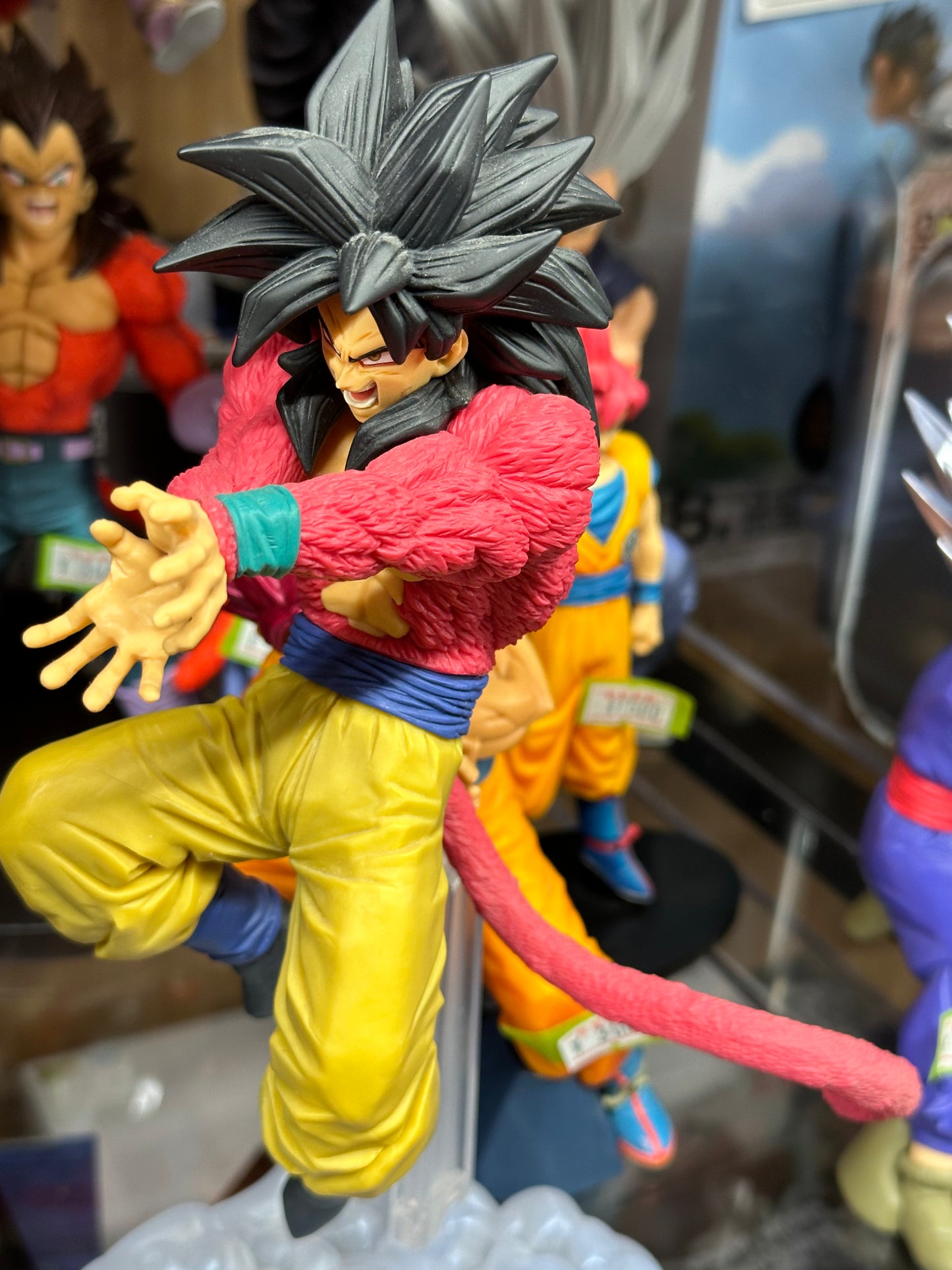 Son Goku Super Saiyan 4 Dragon Ball PVC Figure L090
