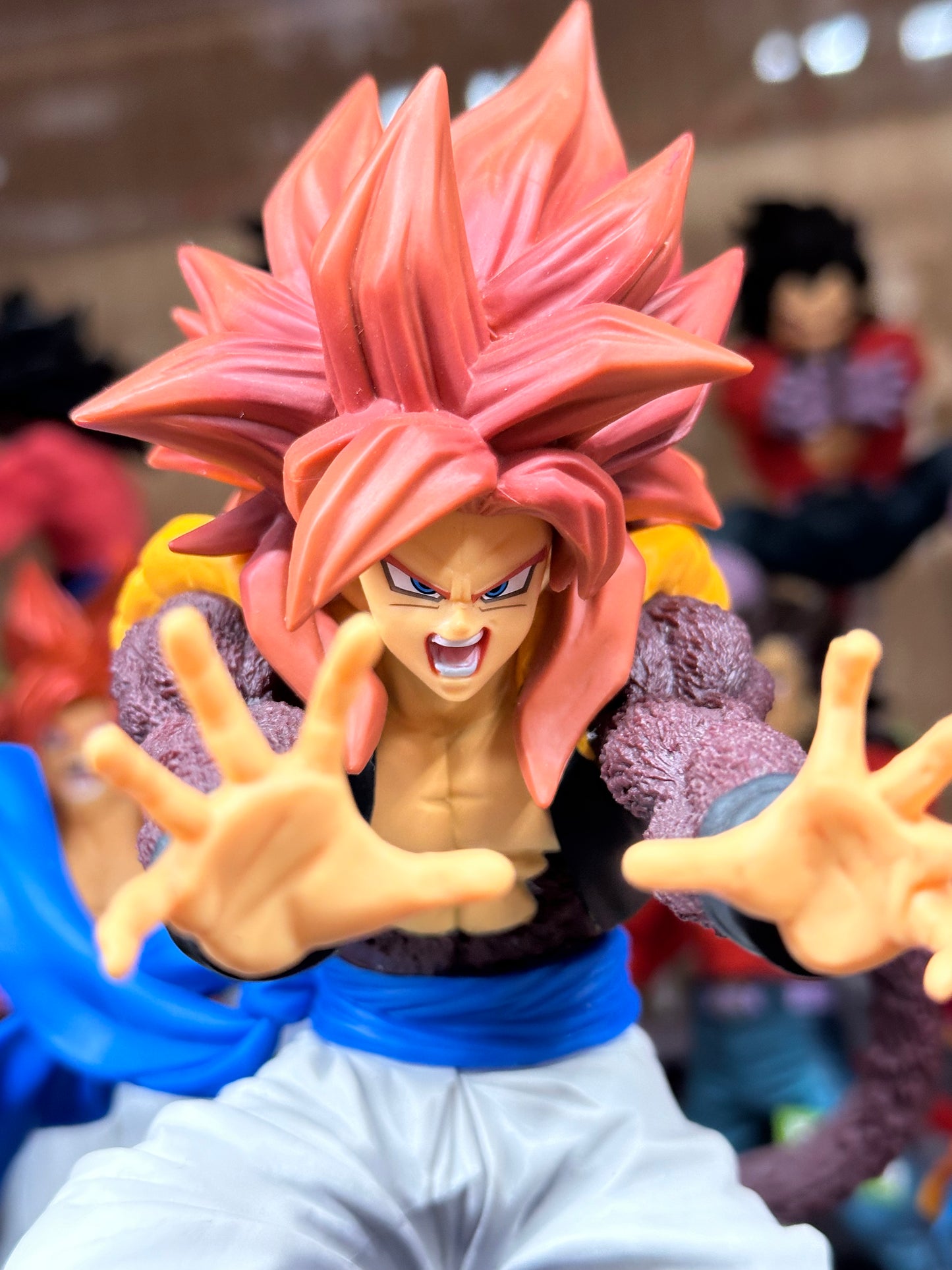 Gogeta Super Saiyan 4 Dragon Ball PVC Figure L090