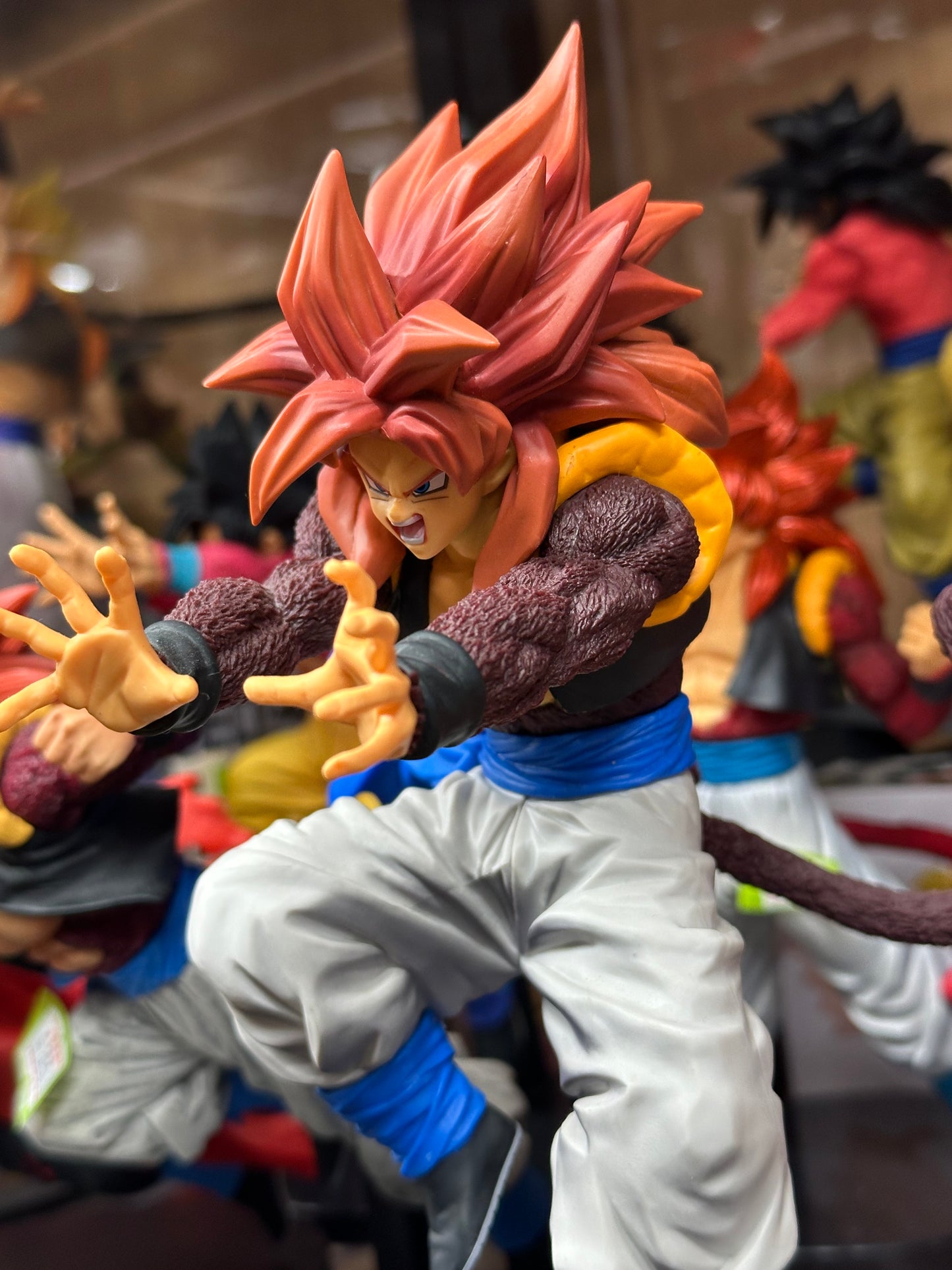 Gogeta Super Saiyan 4 Dragon Ball PVC Figure L090