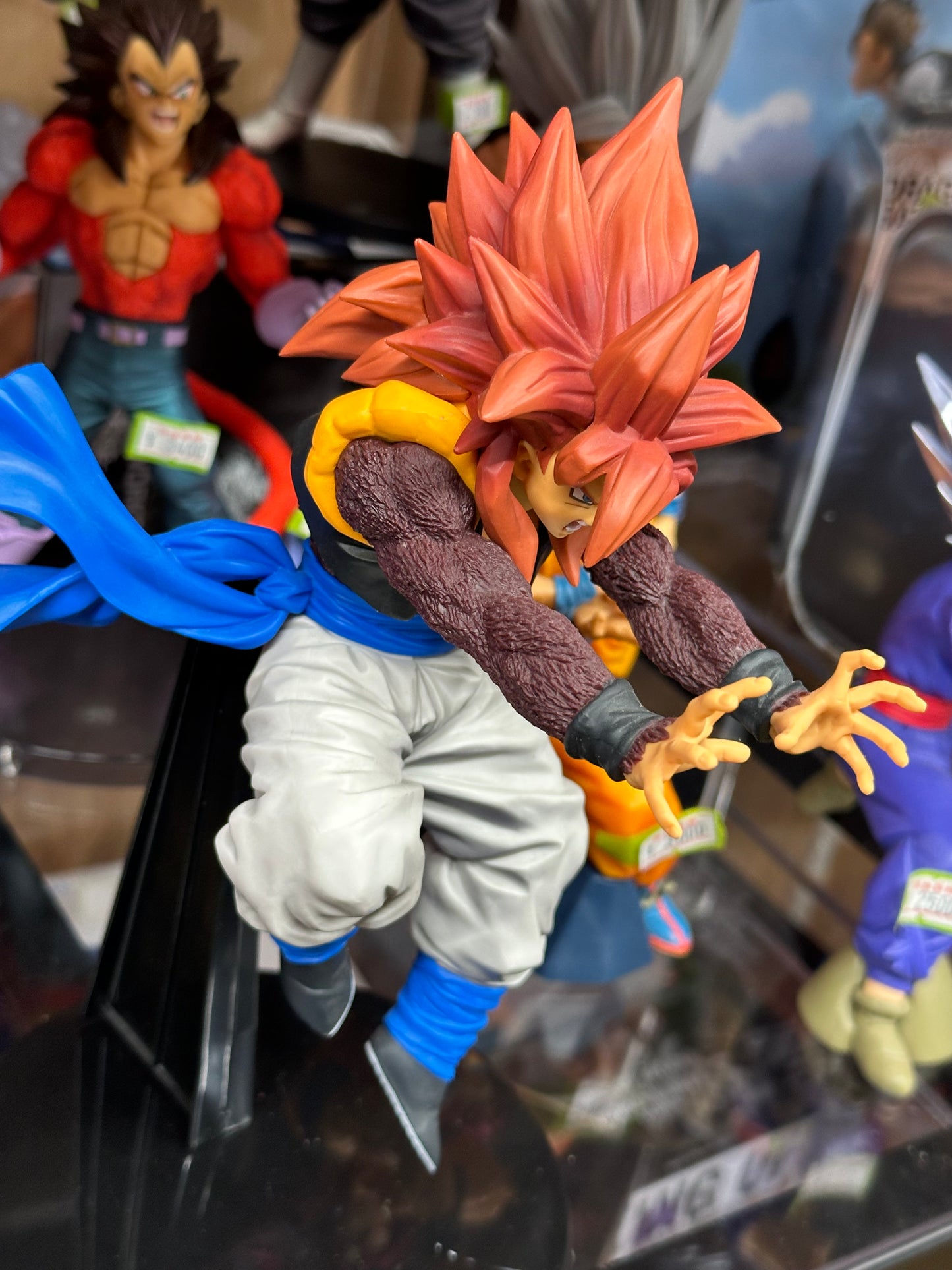Gogeta Super Saiyan 4 Dragon Ball PVC Figure L090