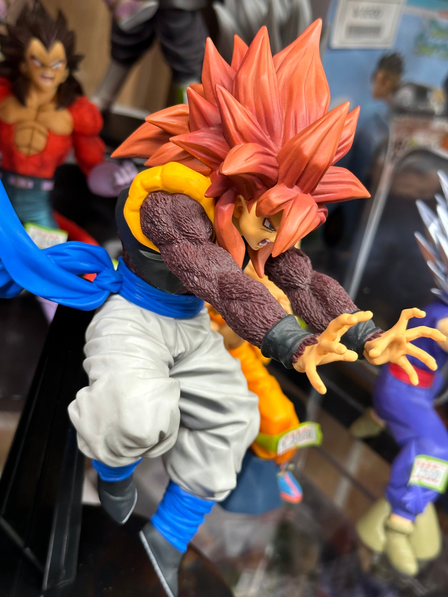 Gogeta Super Saiyan 4 Dragon Ball PVC Figure L090