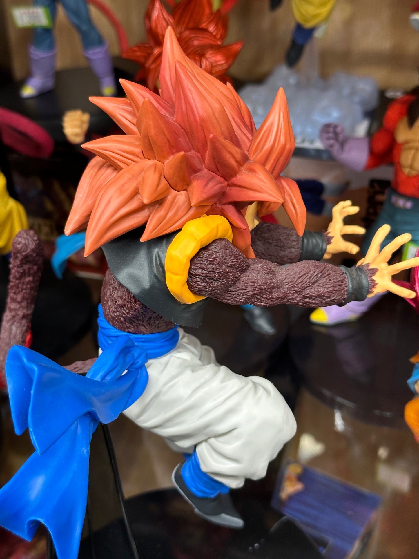 Gogeta Super Saiyan 4 Dragon Ball PVC Figure L090