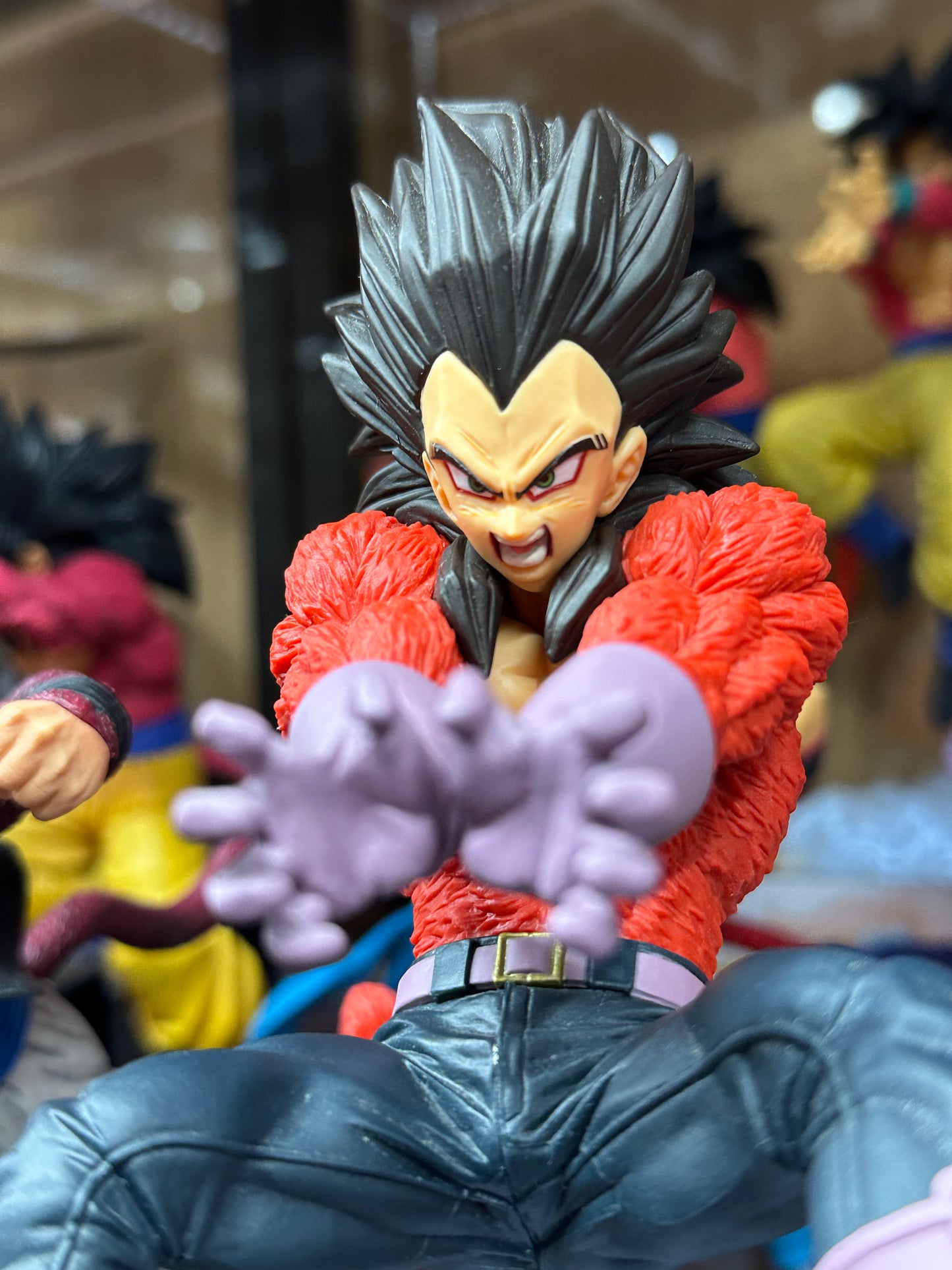 Vegeta Super Saiyan 4 Dragon Ball PVC Figure L090