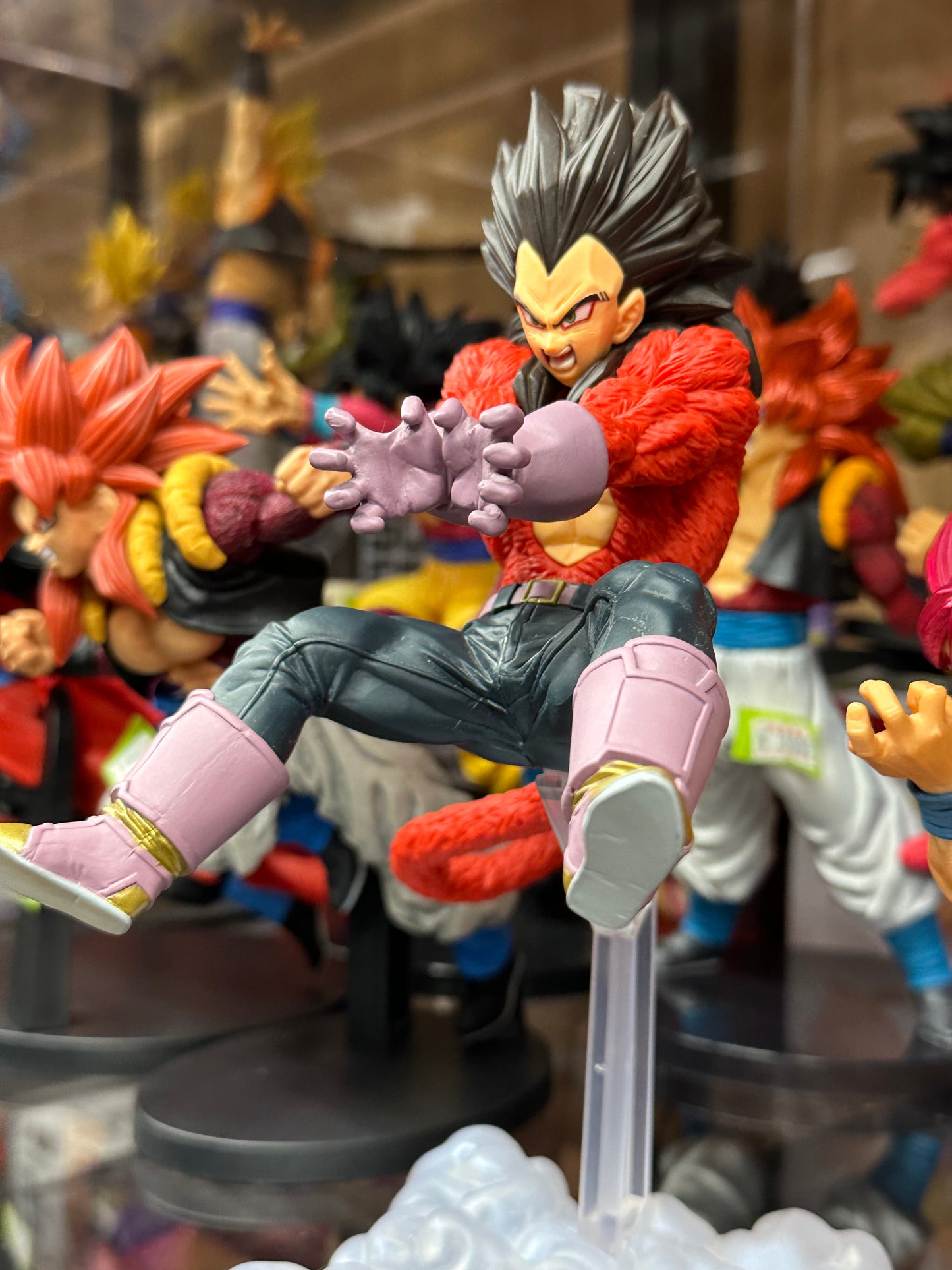Vegeta Super Saiyan 4 Dragon Ball PVC Figure L090