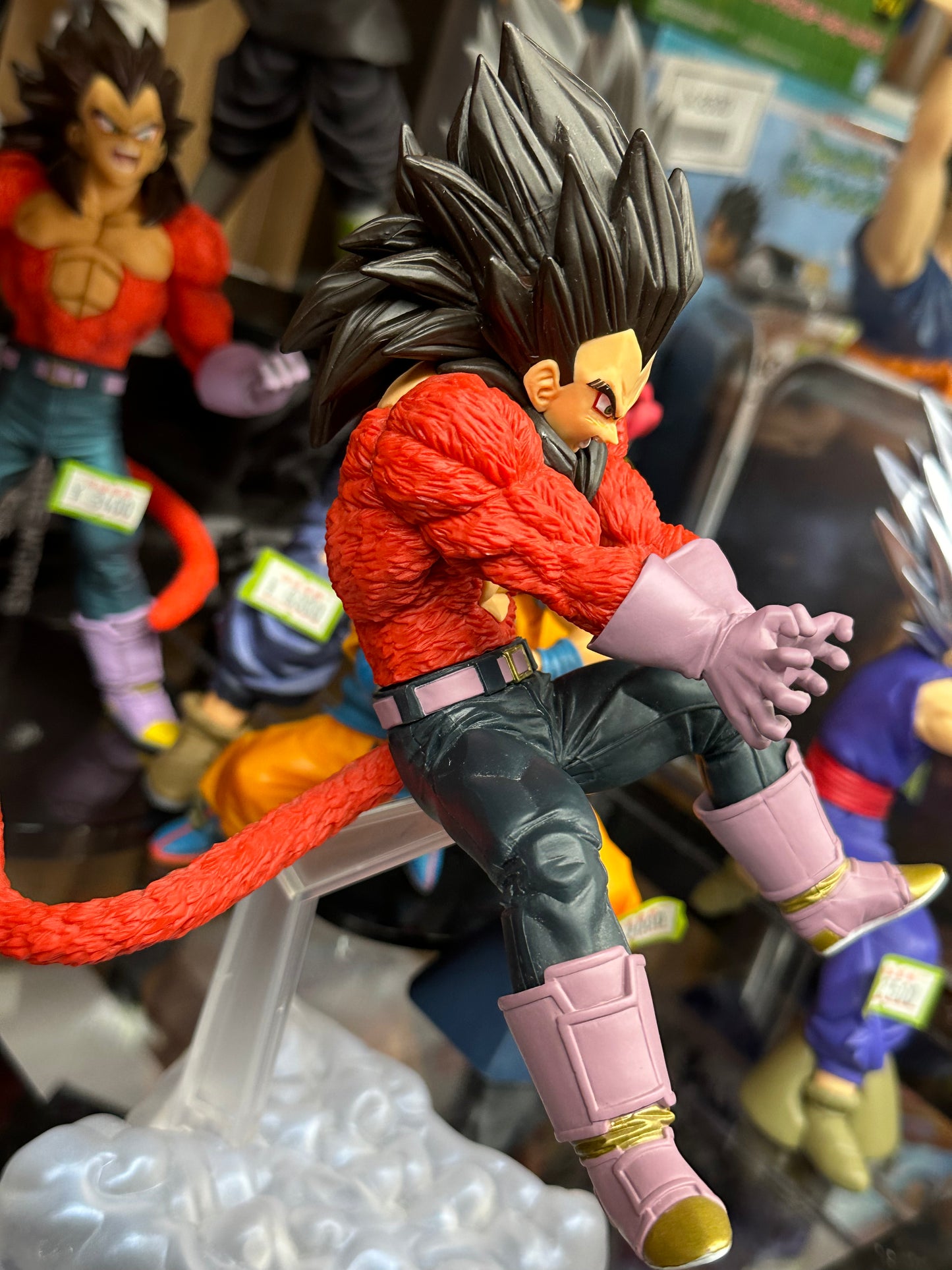 Vegeta Super Saiyan 4 Dragon Ball PVC Figure L090