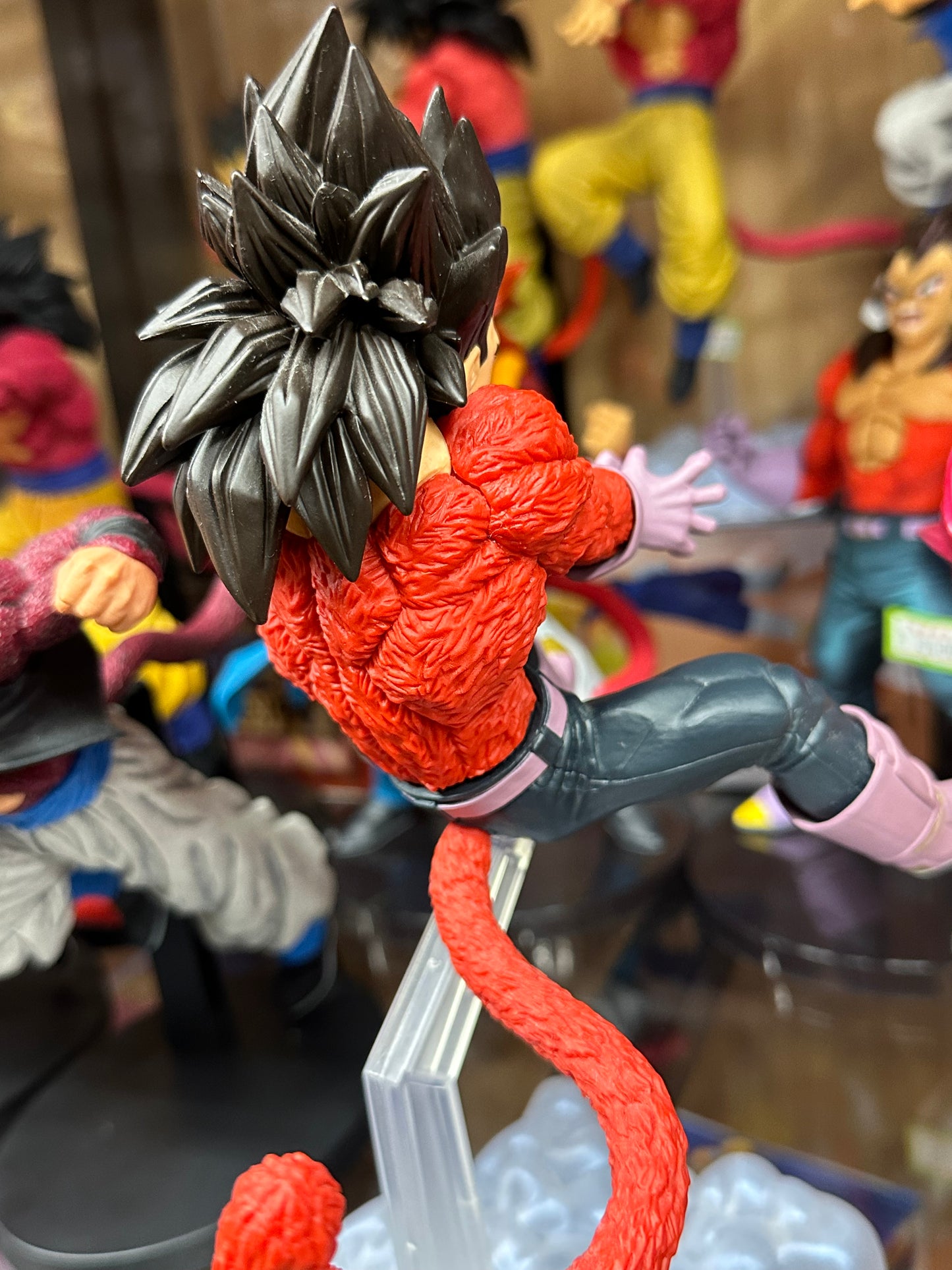 Vegeta Super Saiyan 4 Dragon Ball PVC Figure L090