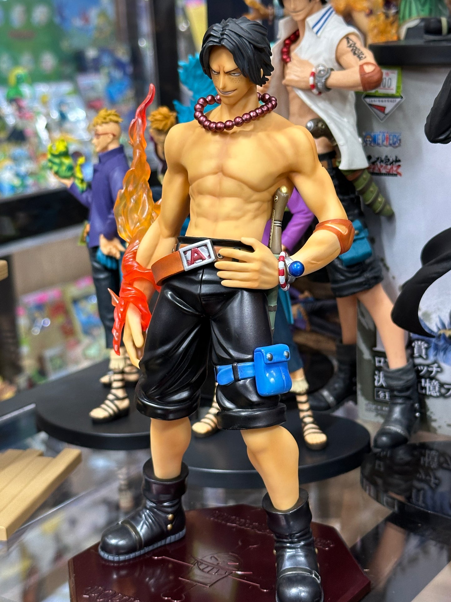 Portgas D. Ace ONE PIECE PVC Figure L050