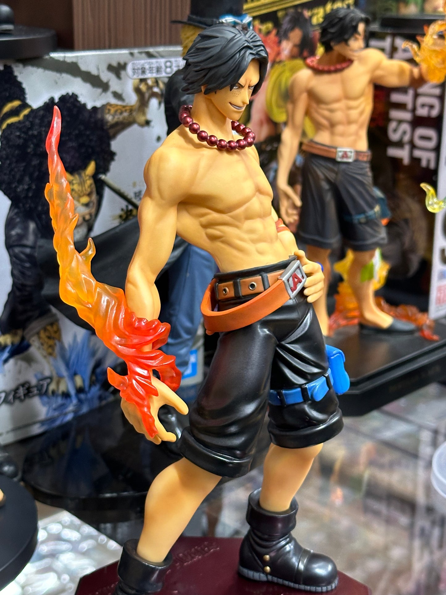 Portgas D. Ace ONE PIECE PVC Figure L050
