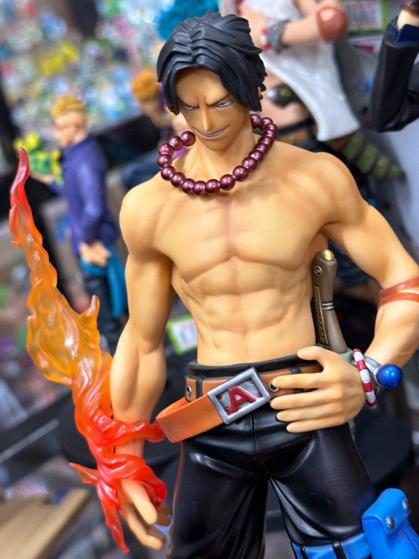 Portgas D. Ace ONE PIECE PVC Figure L050