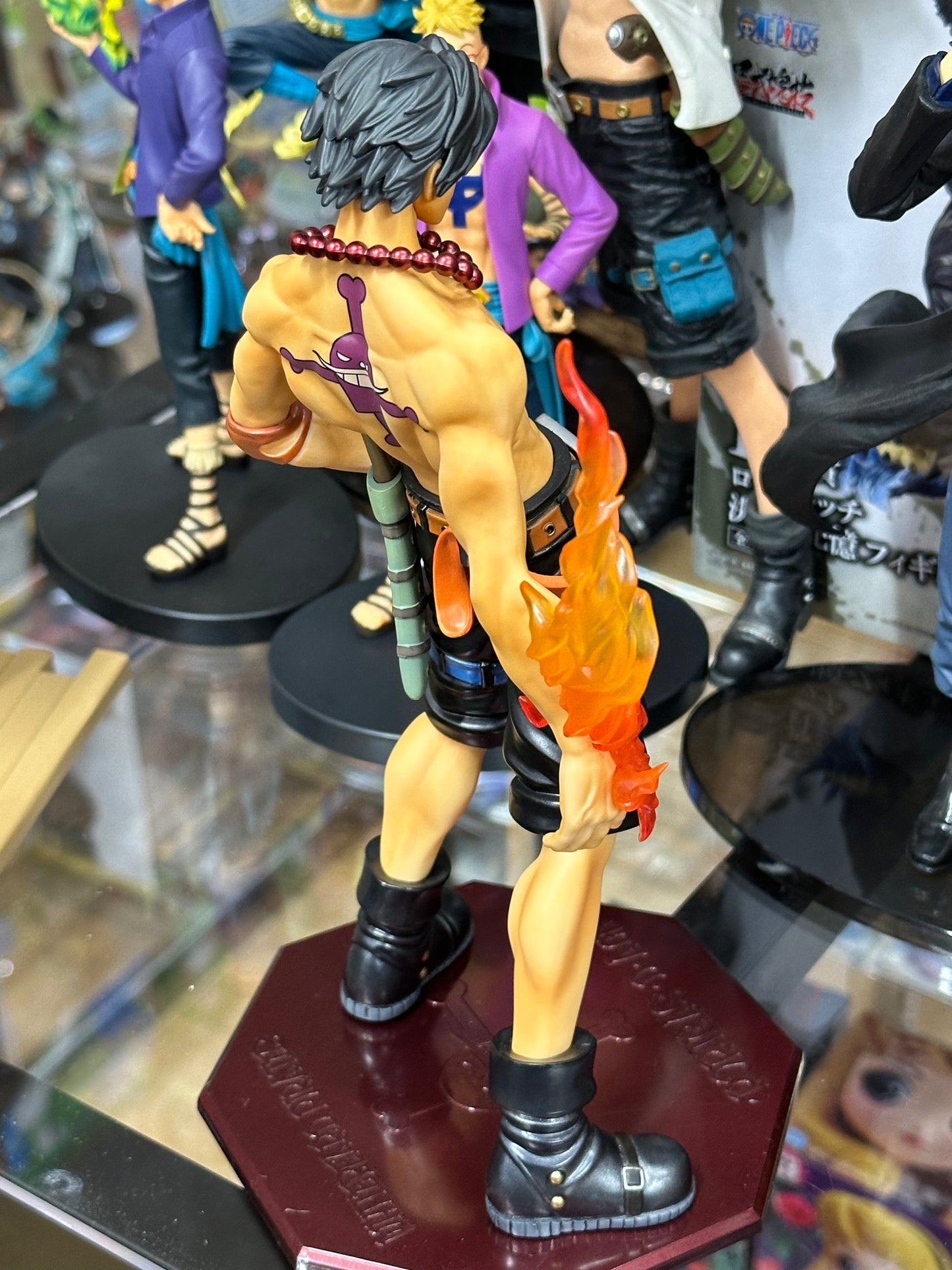 Portgas D. Ace ONE PIECE PVC Figure L050