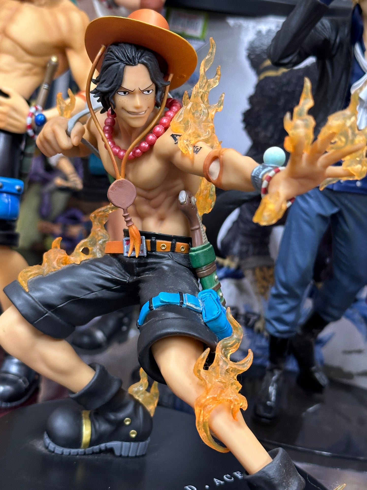 Portgas D. Ace ONE PIECE PVC Figure L050
