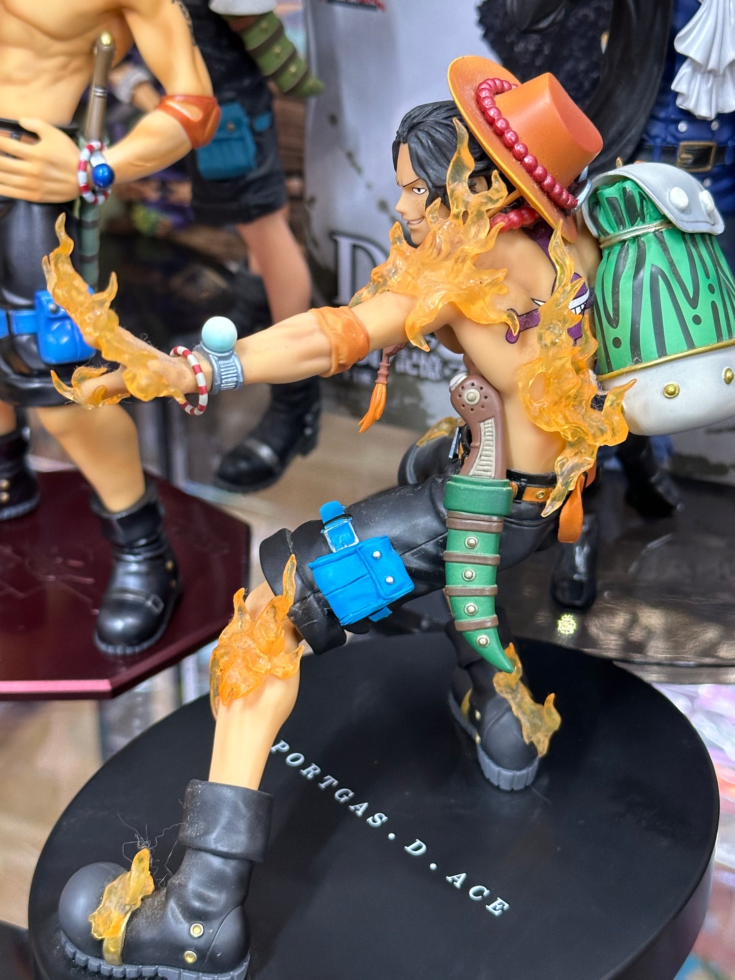 Portgas D. Ace ONE PIECE PVC Figure L050