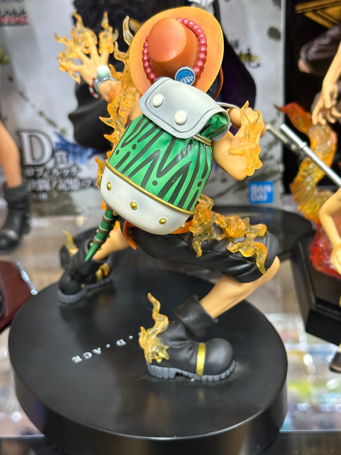 Portgas D. Ace ONE PIECE PVC Figure L050