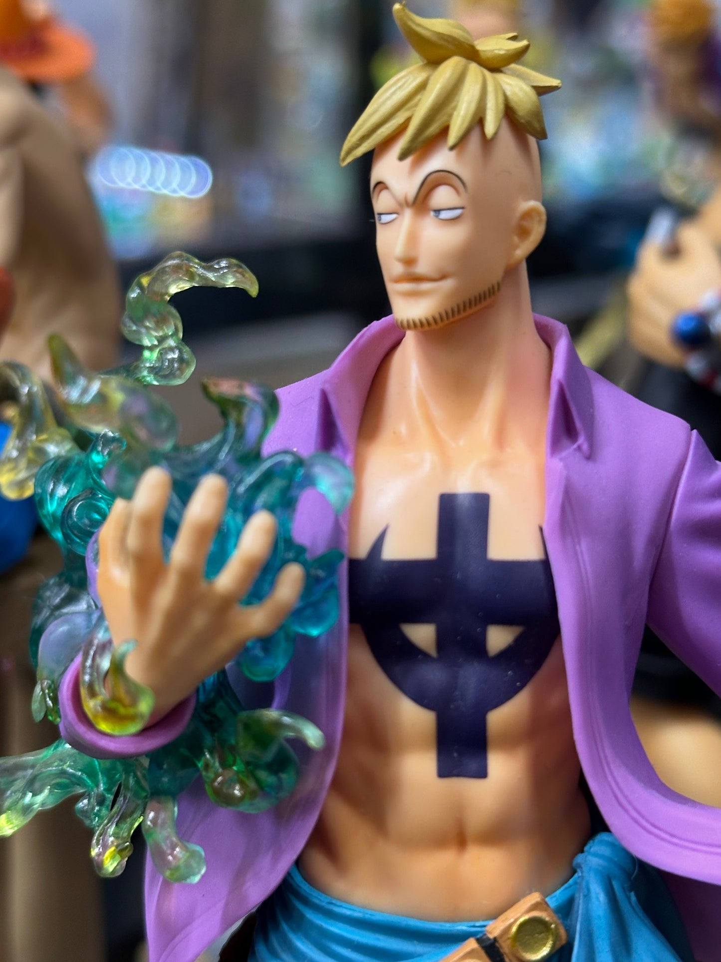Marco ONE PIECE PVC Figure Ichiban Kuji L050