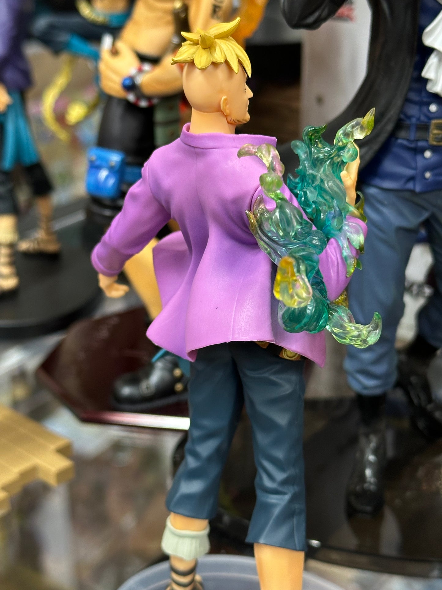 Marco ONE PIECE PVC Figure Ichiban Kuji L050