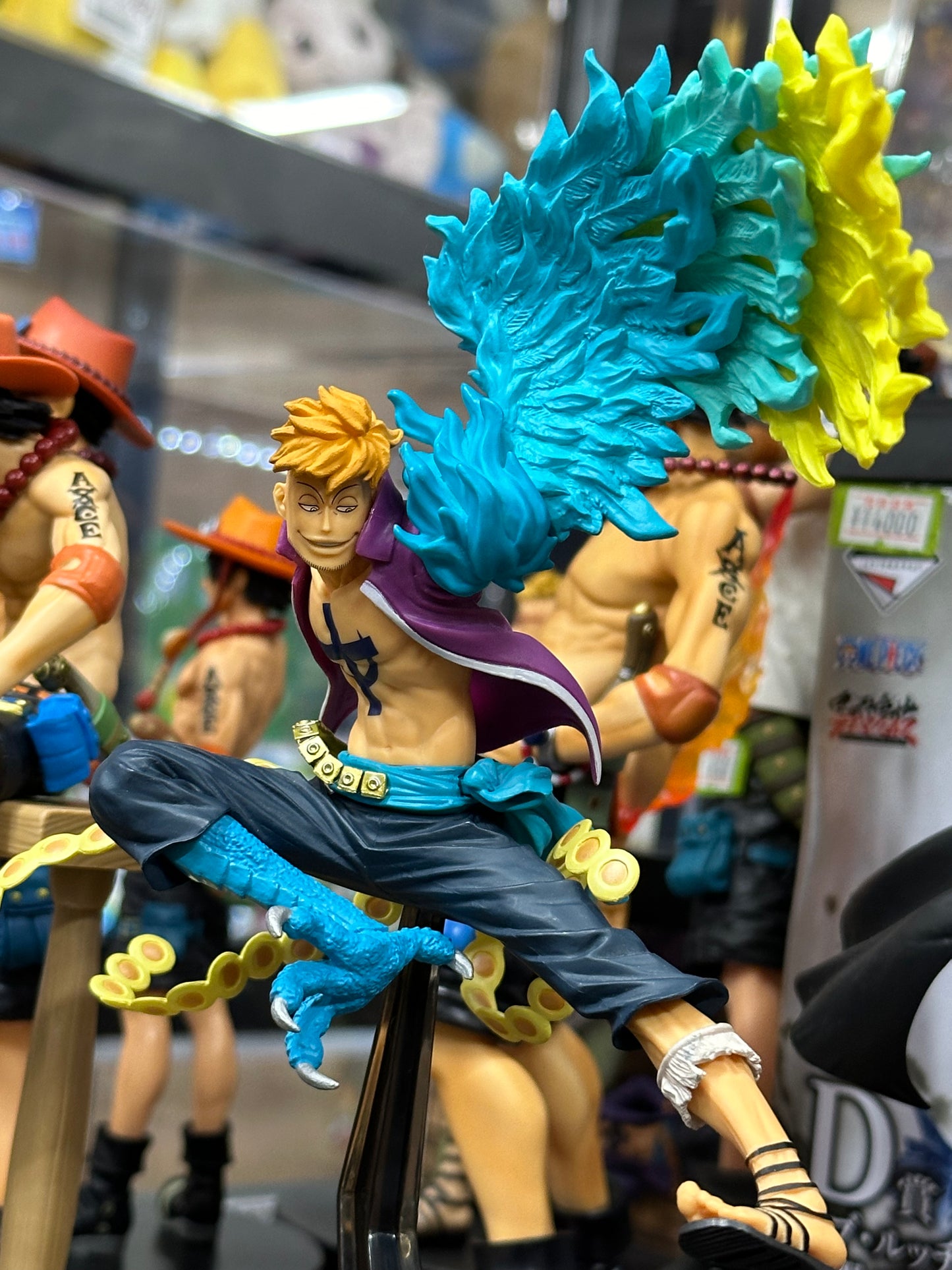 Marco ONE PIECE PVC Figure L050