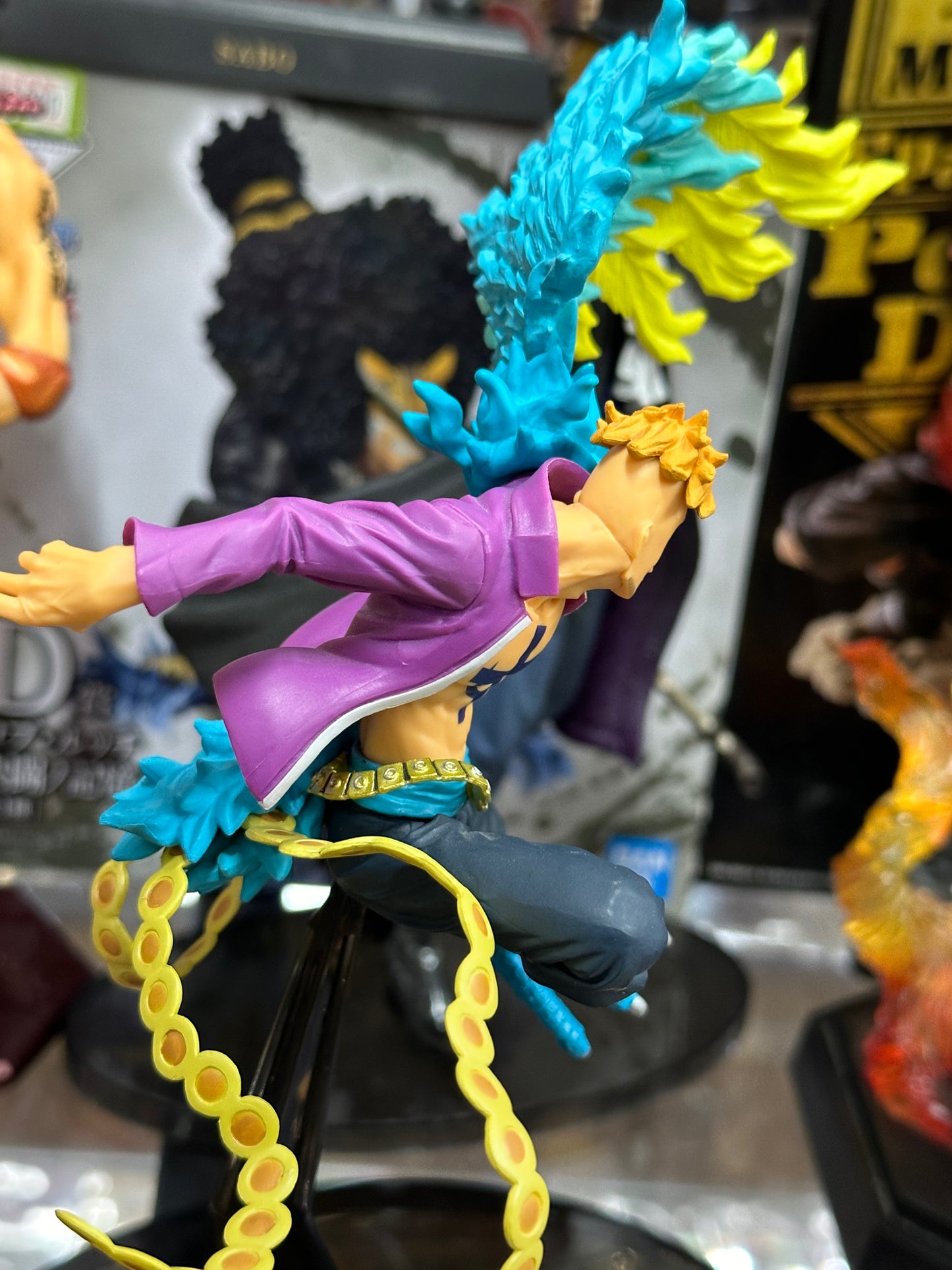 Marco ONE PIECE PVC Figure L050