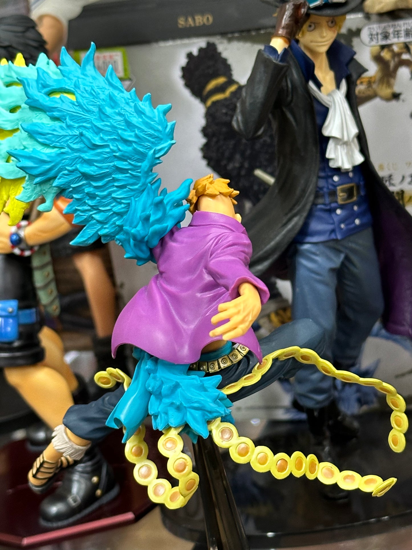 Marco ONE PIECE PVC Figure L050